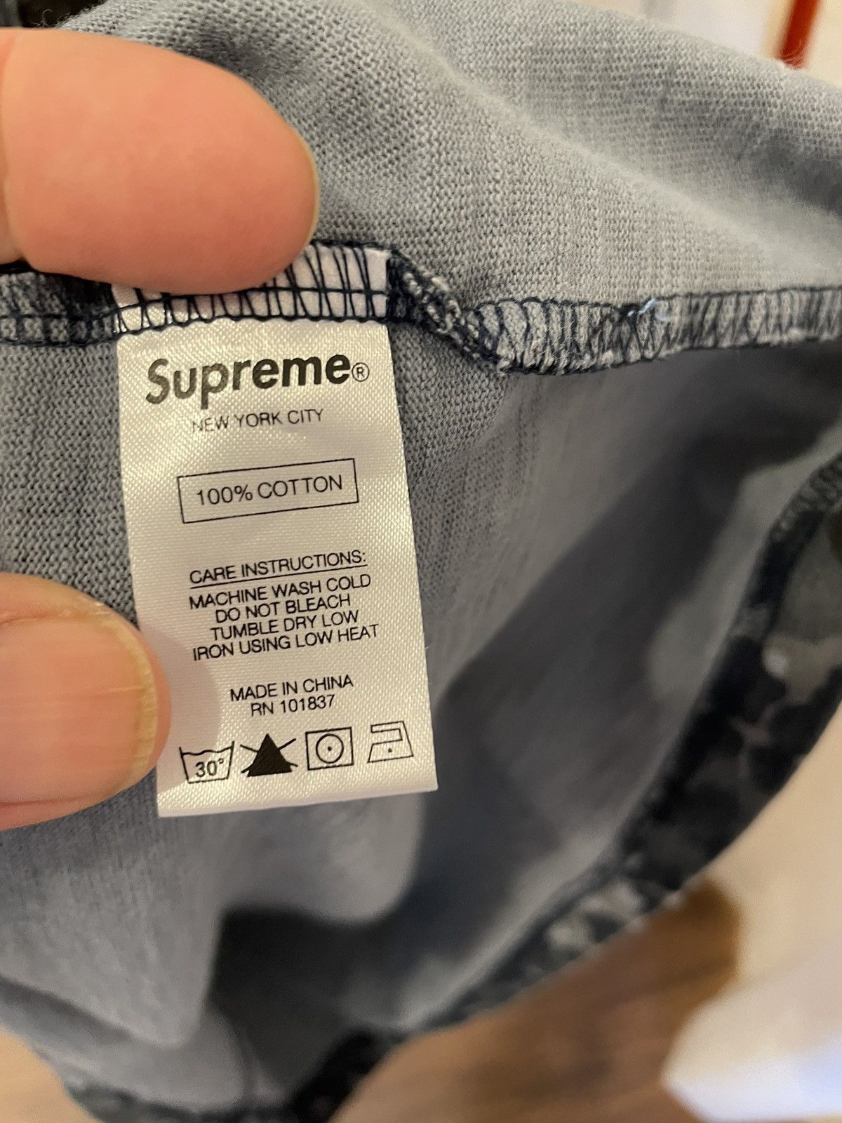 Supreme Supreme German Camo Print Tee Size US M / EU 48-50 / 2 - 5 Thumbnail