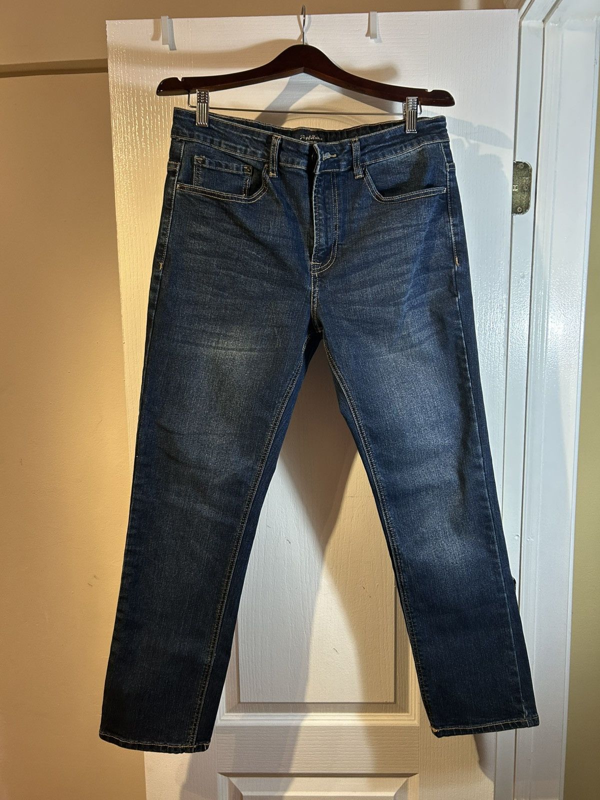 Flag & Anthem Flag and Anthem dark blue Jeans 32x30 Size US 32 / EU 48 - 1 Thumbnail