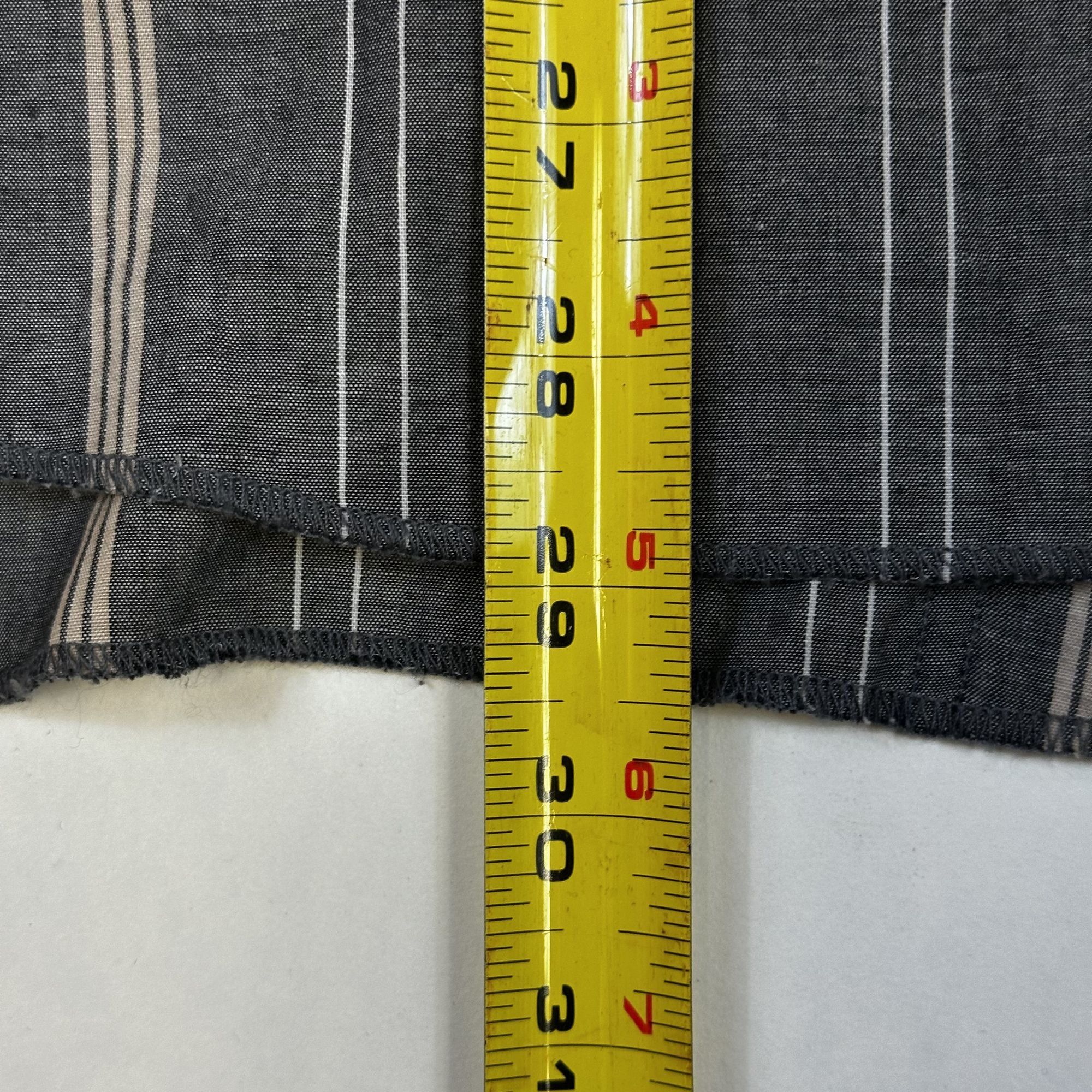Wrangler Wrangler Mens Black & White Striped Long Sleeve Western Shir Size US L / EU 52-54 / 3 - 5 Thumbnail