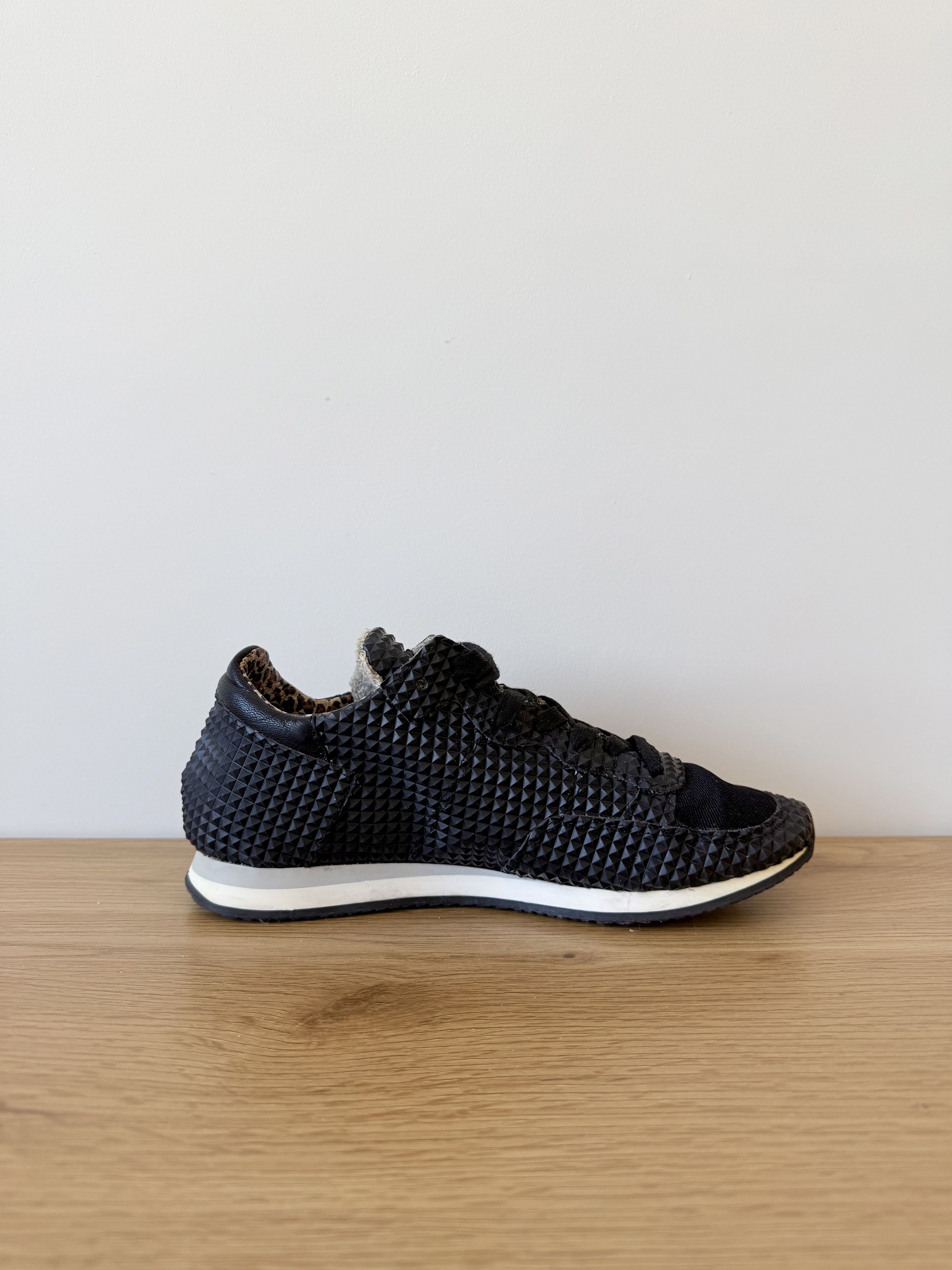 Philippe Model Philippe Model Tropez Low Top Sneakers EU38 Size US 8 / IT 38 - 4 Thumbnail