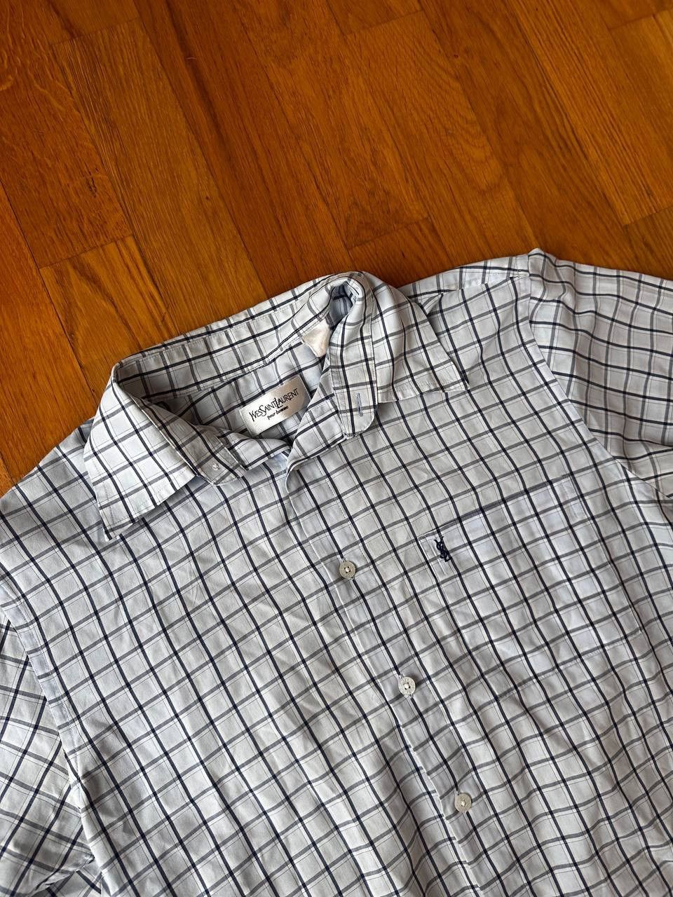 Yves Saint Laurent YSL Shirt ✨ Timeless Elegance & Premium Style 🖤 Size US M / EU 48-50 / 2 - 3 Thumbnail