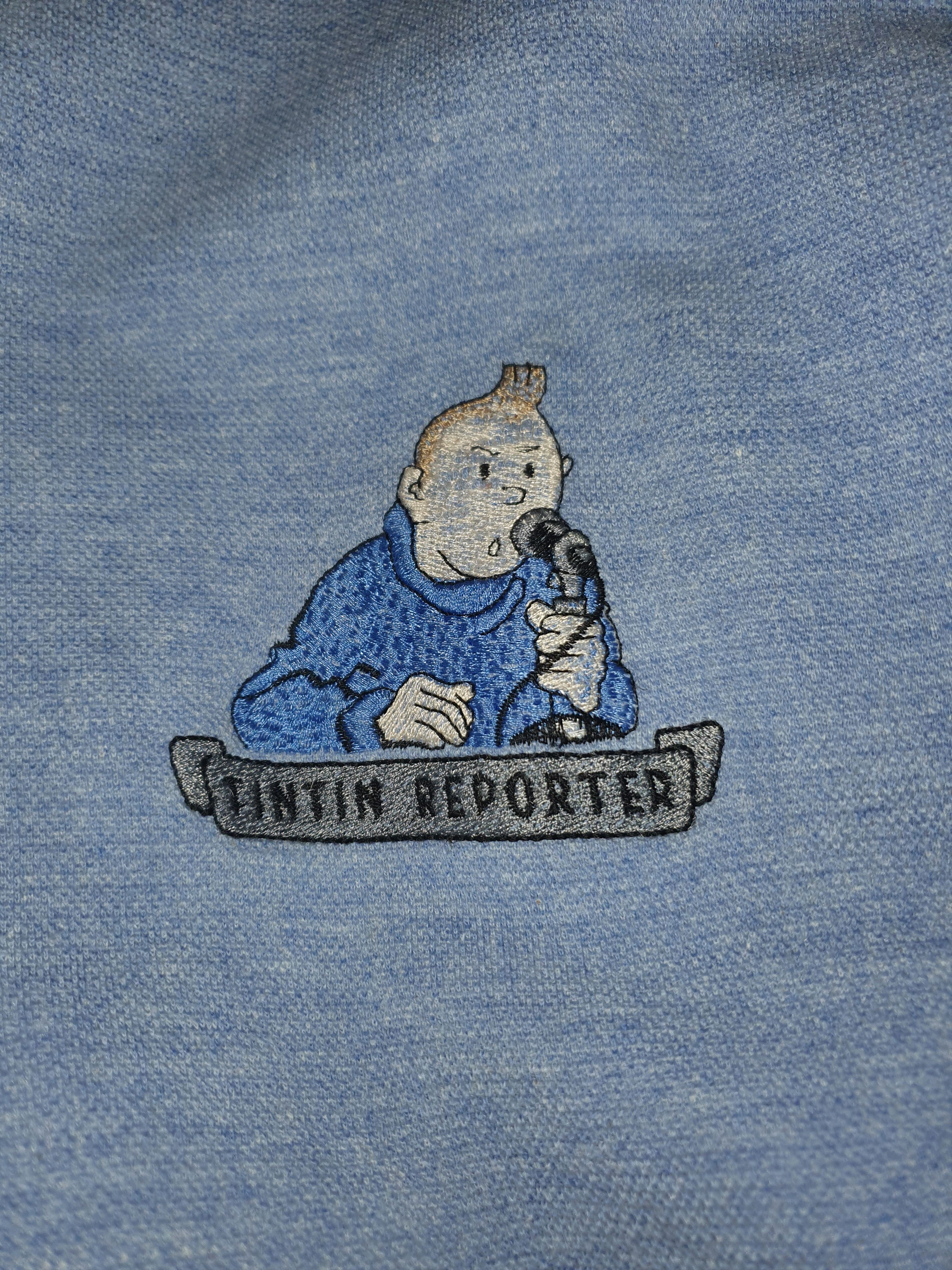 Vintage 🌹Vintage TinTin sweatshirt L 🌹 Size US L / EU 52-54 / 3 - 9 Thumbnail
