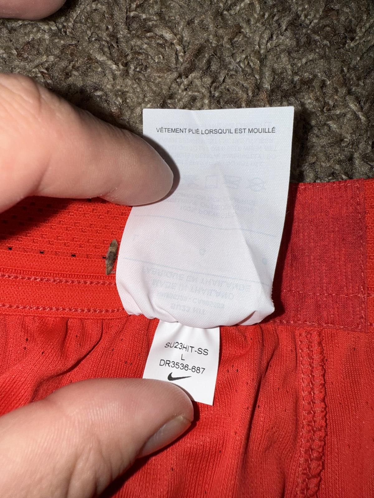 Nike Nike Women’s Soccer China CFA Match Rare National Team Shorts Sample Size 36" / US 14 / IT 50 - 8 Thumbnail