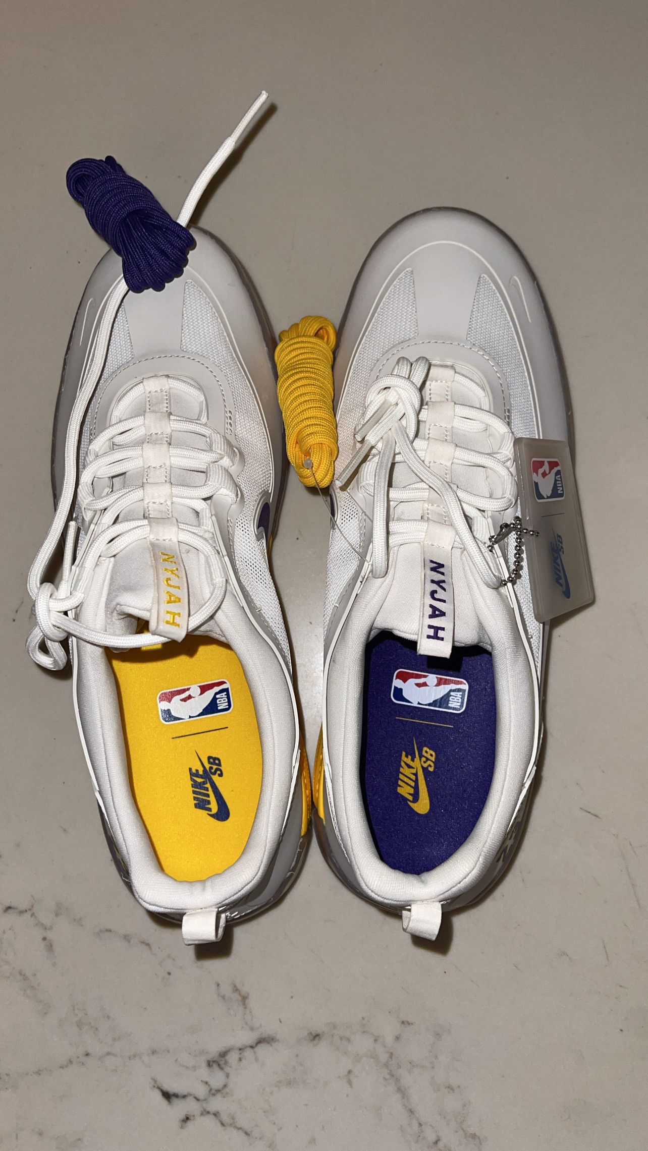 Nike SB NIKE SB NYJAH FREE 2 NBA Size US 9.5 / EU 42-43 - 4 Thumbnail