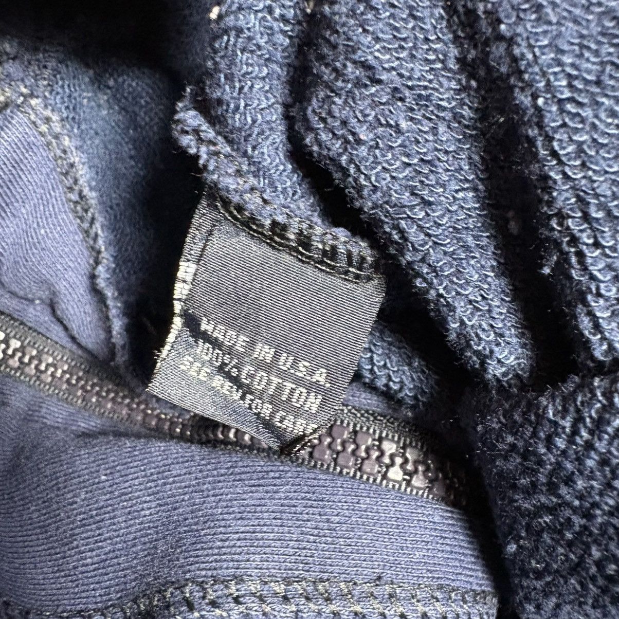 Polo Ralph Lauren Vintage 90s Polo Ralph Lauren Pony Full Zip Navy Hoodie Size US L / EU 52-54 / 3 - 6 Thumbnail