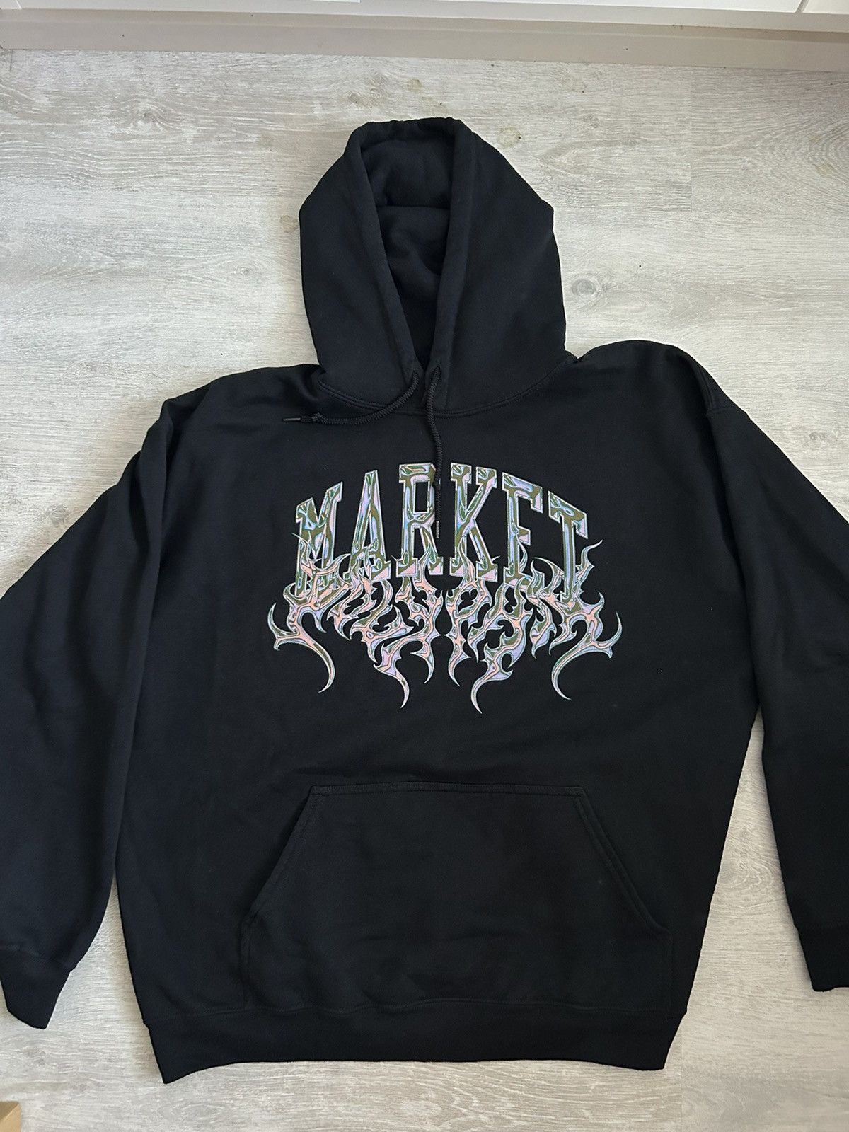 Market MARKET Liquid Arc Hoodie Size US XL / EU 56 / 4 - 1 Thumbnail