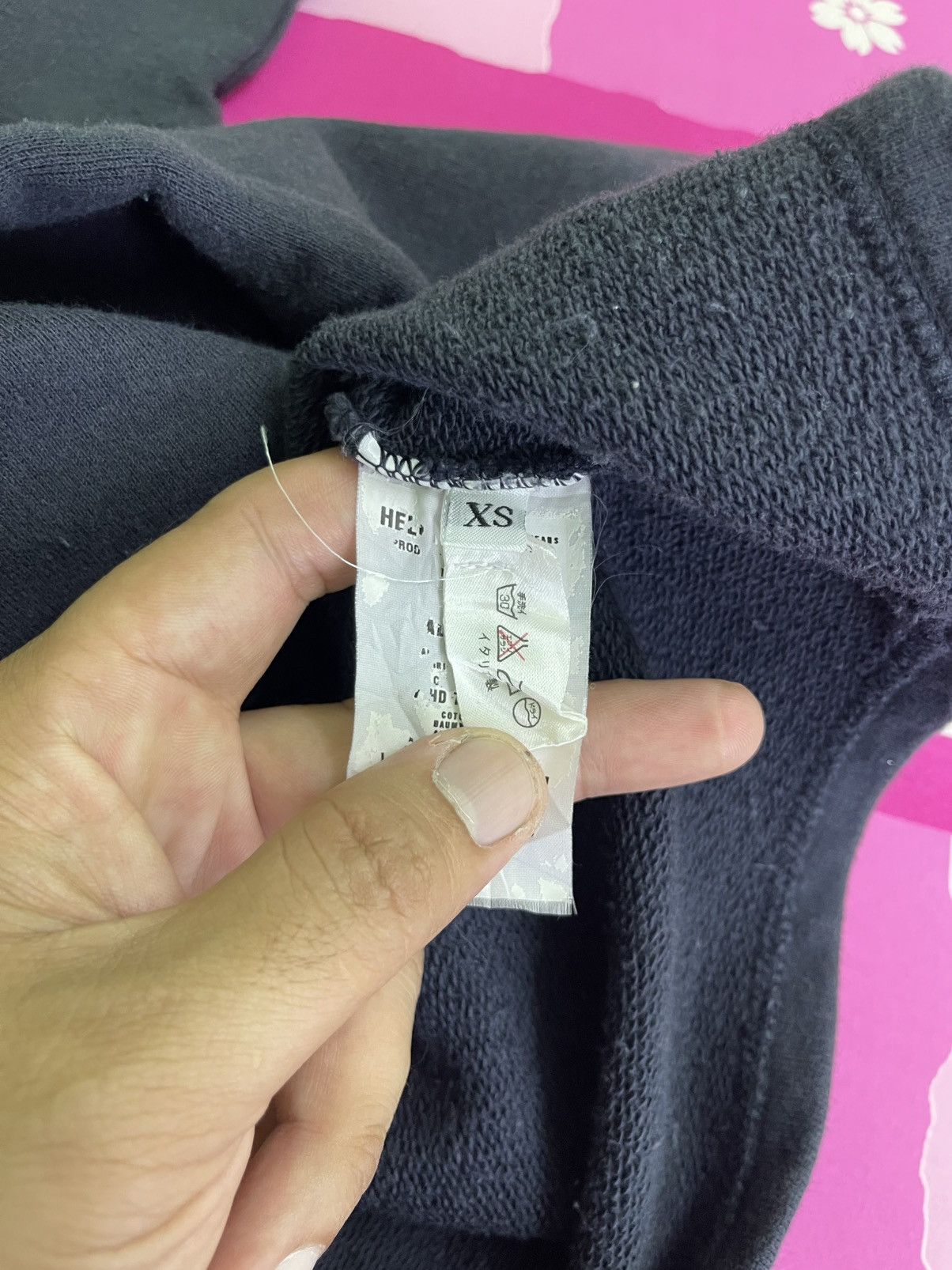 Helmut Lang Vintage Helmut Lang Black Hoodie Size XS / US 0-2 / IT 36-38 - 16 Thumbnail