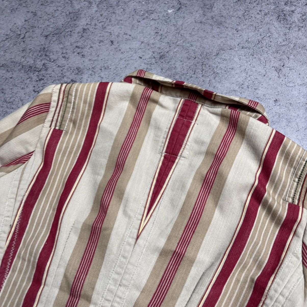 Marithe + Francois Girbaud New Vintage Marithe Francois Girbaud Blazer Jacket Coat Size M / US 6-8 / IT 42-44 - 7 Thumbnail