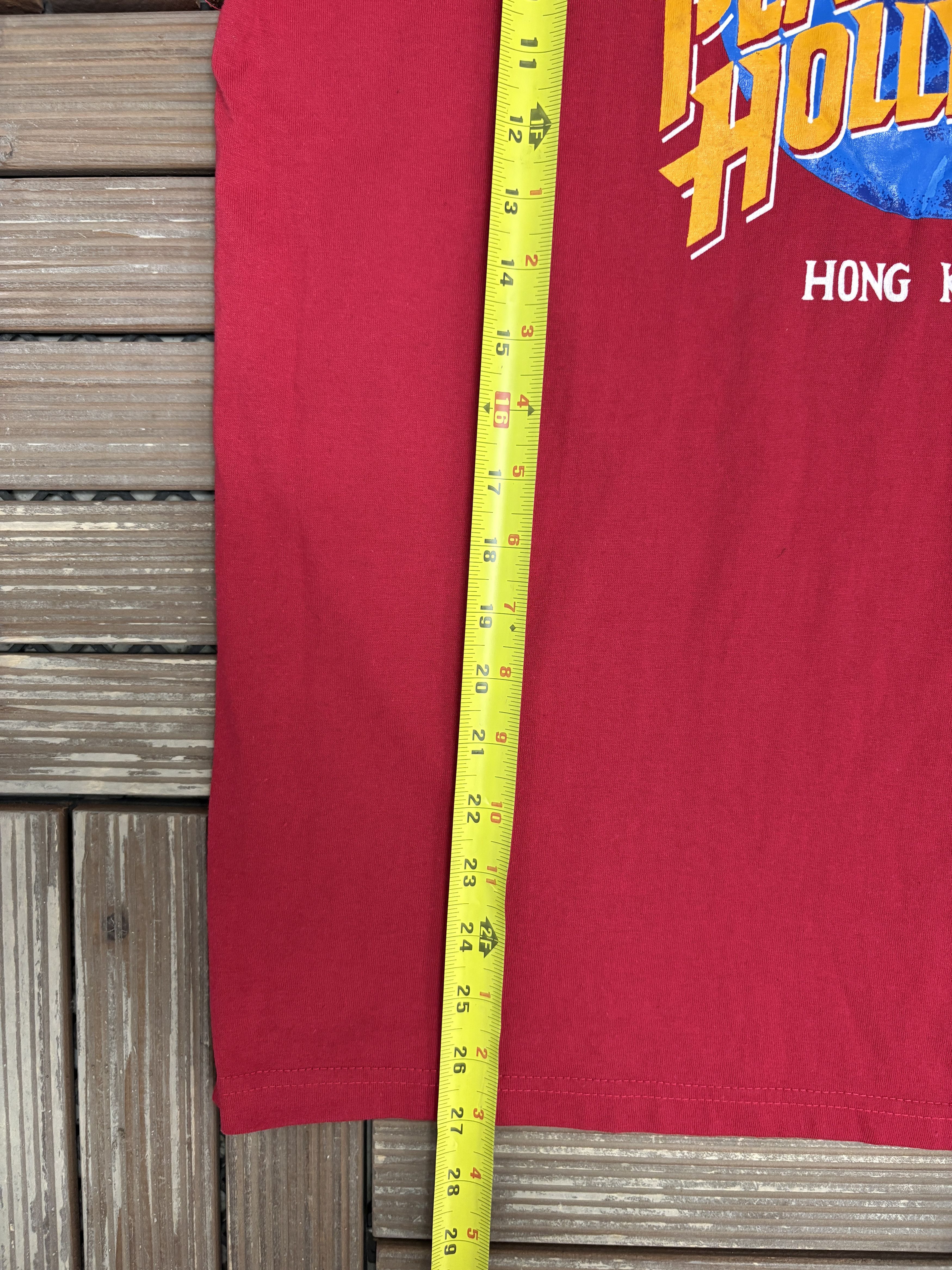 Vintage Planet Hollywood Hong Kong Vintage T-Shirt Size US L / EU 52-54 / 3 - 7 Thumbnail