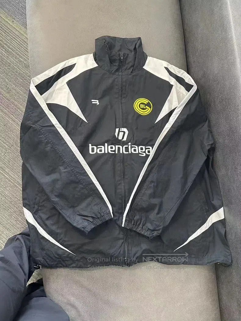 Balenciaga Balenciaga Soccer Series Embroidered Jacket. Size US S / EU 44-46 / 1 - 1 Thumbnail
