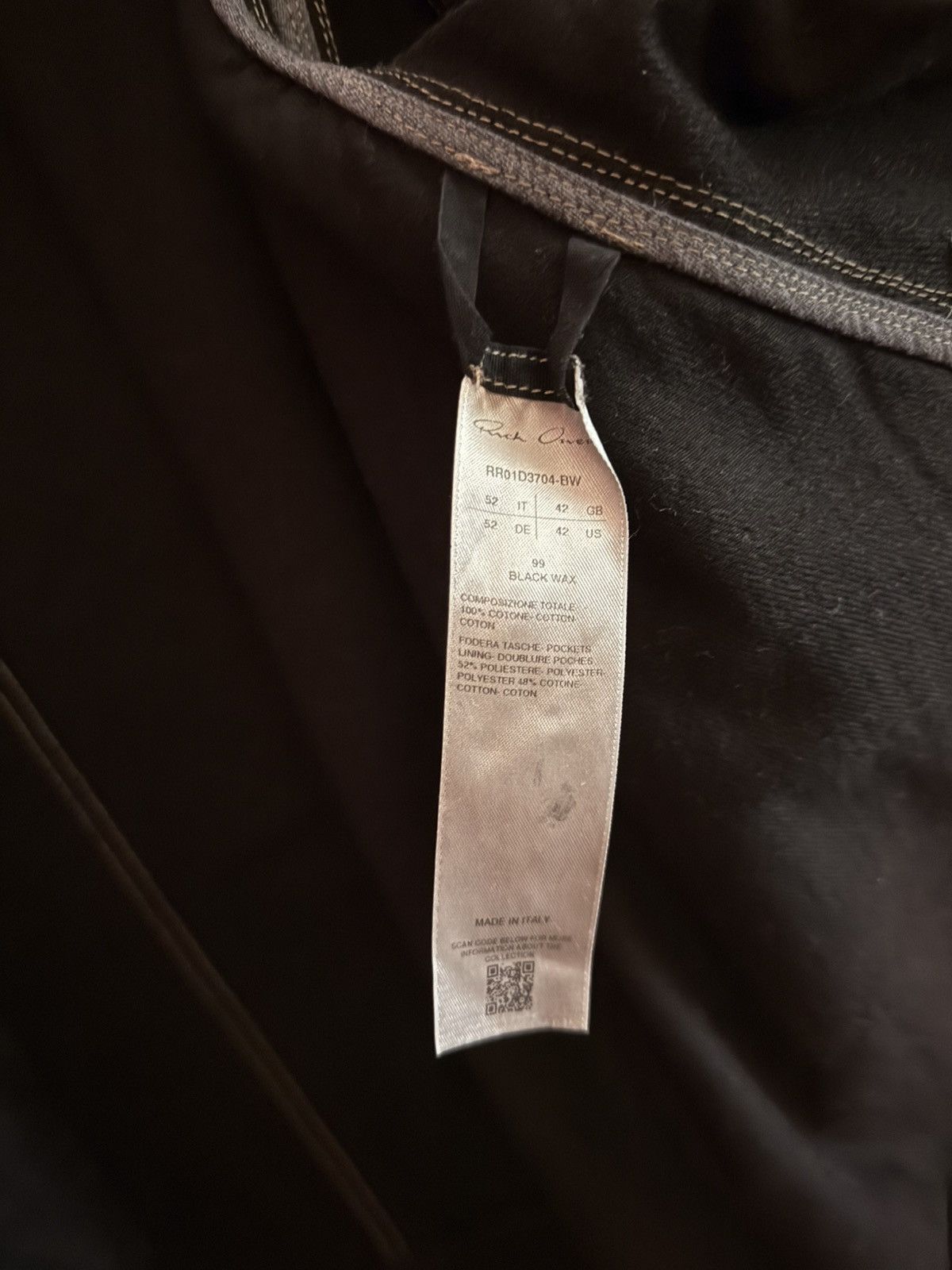 Rick Owens Rick Owens Runway Lido Worker Jacket Size US L / EU 52-54 / 3 - 6 Thumbnail