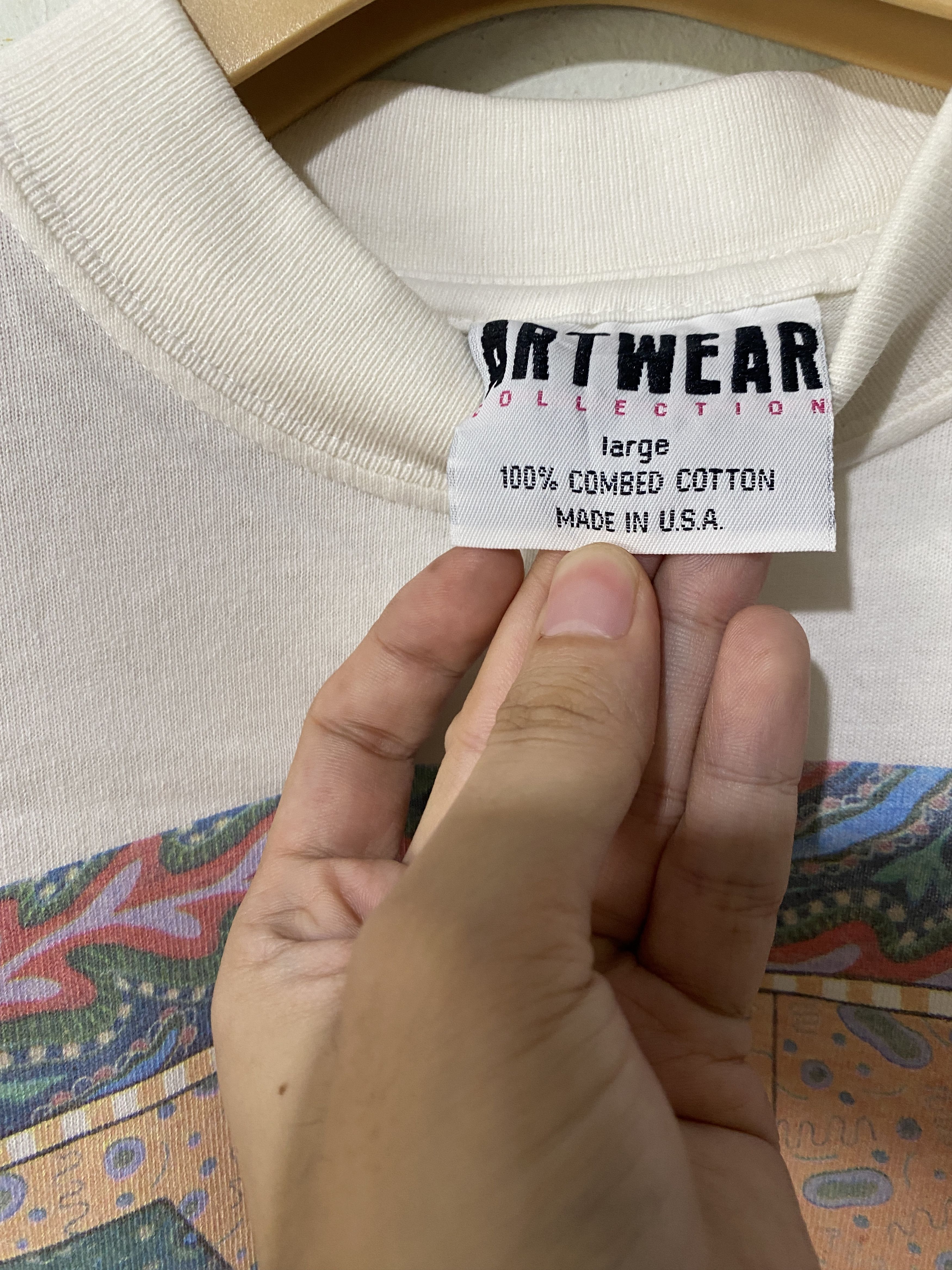 Vintage Vintage 90s Cat Shirt Size US XXL / EU 58 / 5 - 6 Thumbnail
