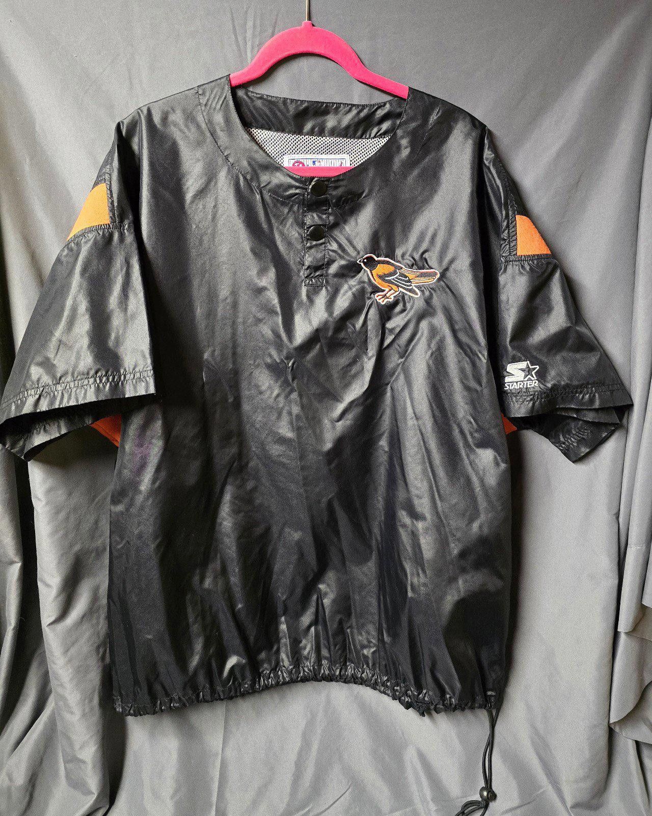 Starter VTG 90s STARTER DIAMOND COLLECTOR BALTIMORE ORIOLES XL Size US XL / EU 56 / 4 - 1 Thumbnail