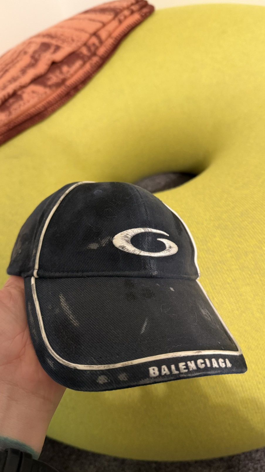 Balenciaga Balenciaga Blue Loop Sports Icon Cap Size ONE SIZE - 1 Thumbnail