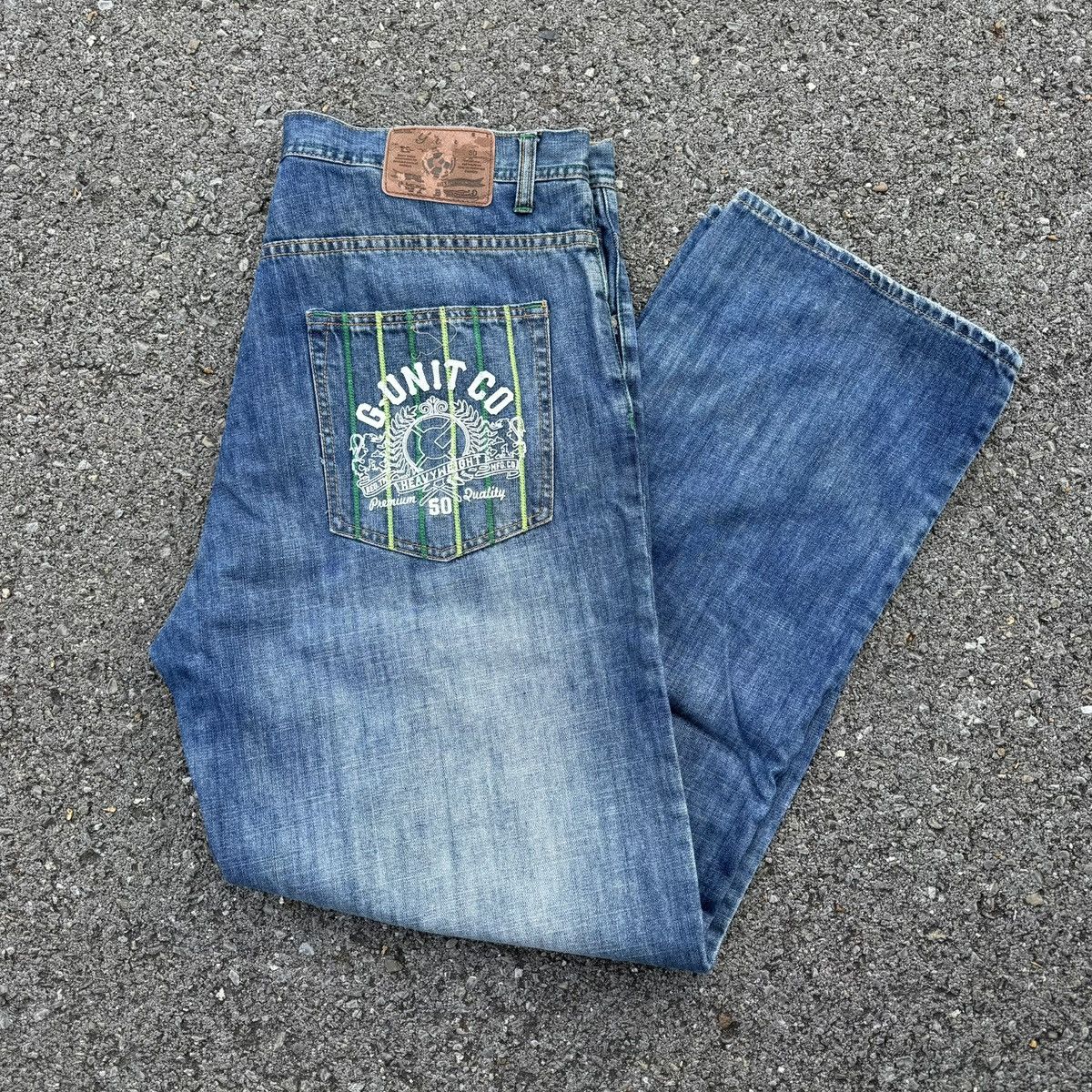 G-Unit vintage Y2K baggy g-unit jeans Size US 36 / EU 52 - 2 Thumbnail