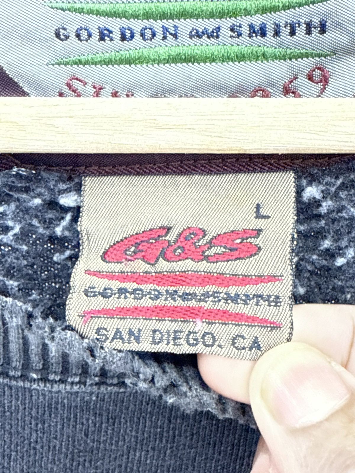 Vintage Vintage Rare 80s GORDON & SMITH "G&S" Skateboard Surfing Size US L / EU 52-54 / 3 - 7 Thumbnail