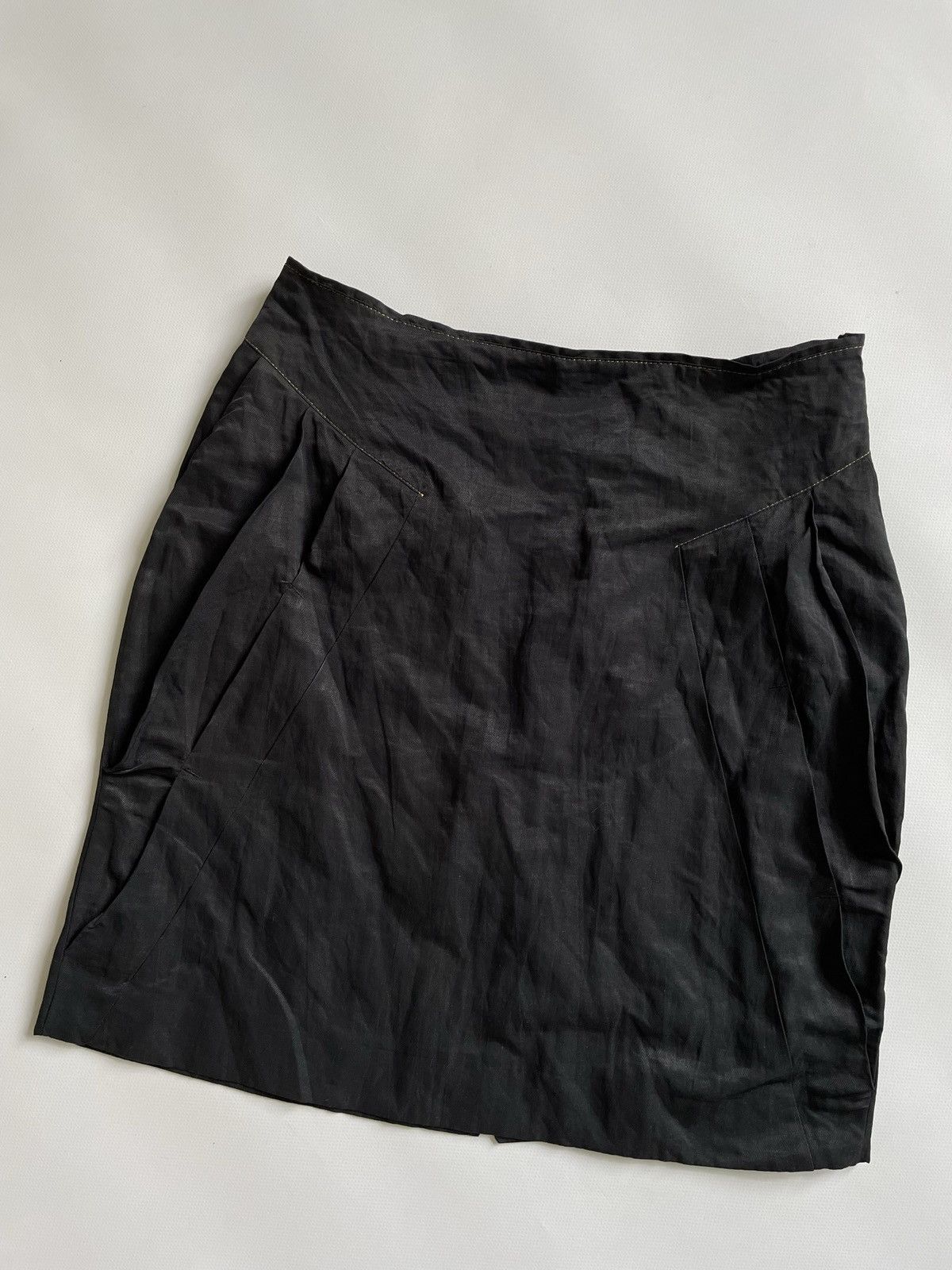 Sandro Sandro Paris woomens nylon skirt size 2 Size 26" / US 2 / IT 38 - 1 Thumbnail