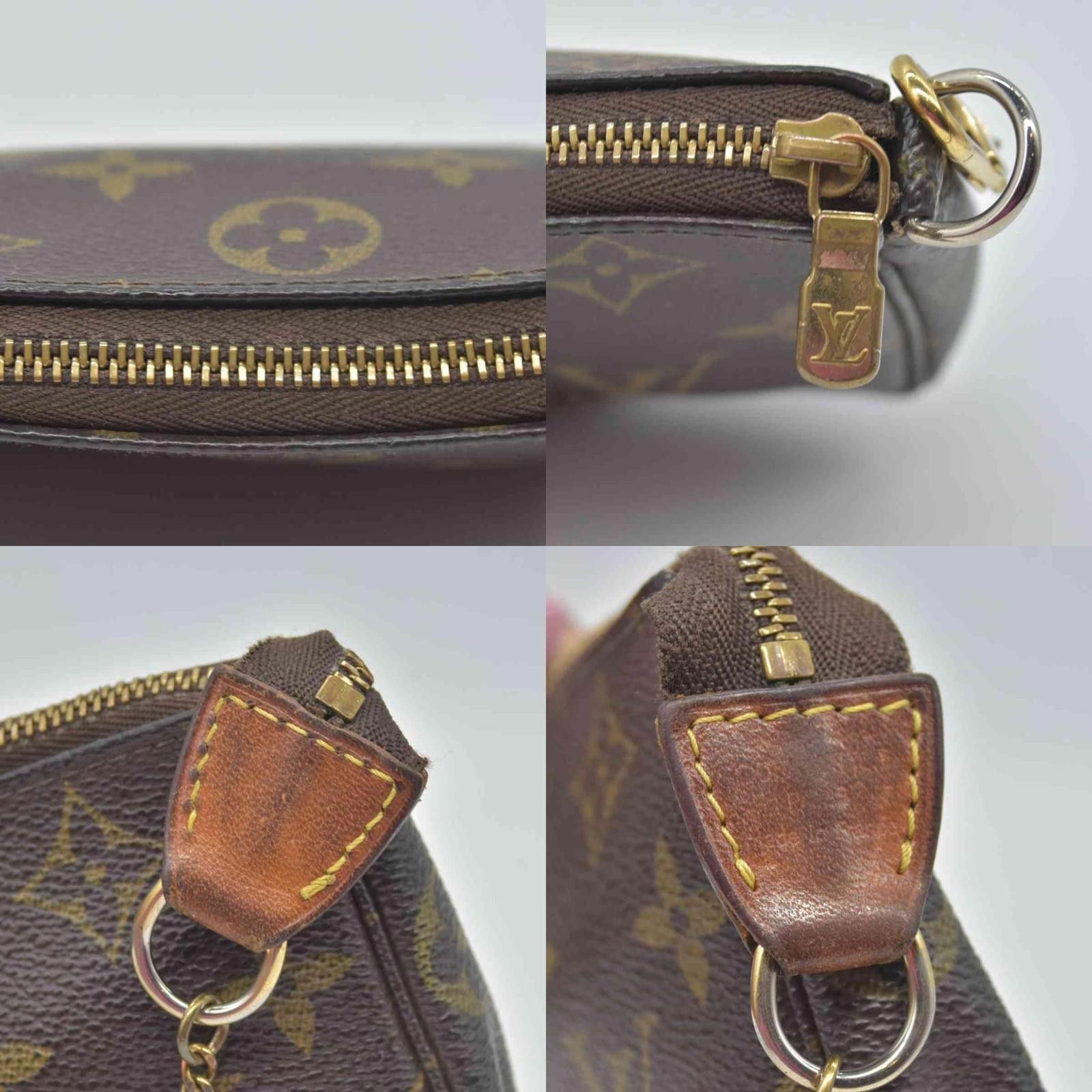 Louis Vuitton Louis Vuitton Monogram Pochette Accessories Pouch DU4027 Size ONE SIZE - 4 Thumbnail