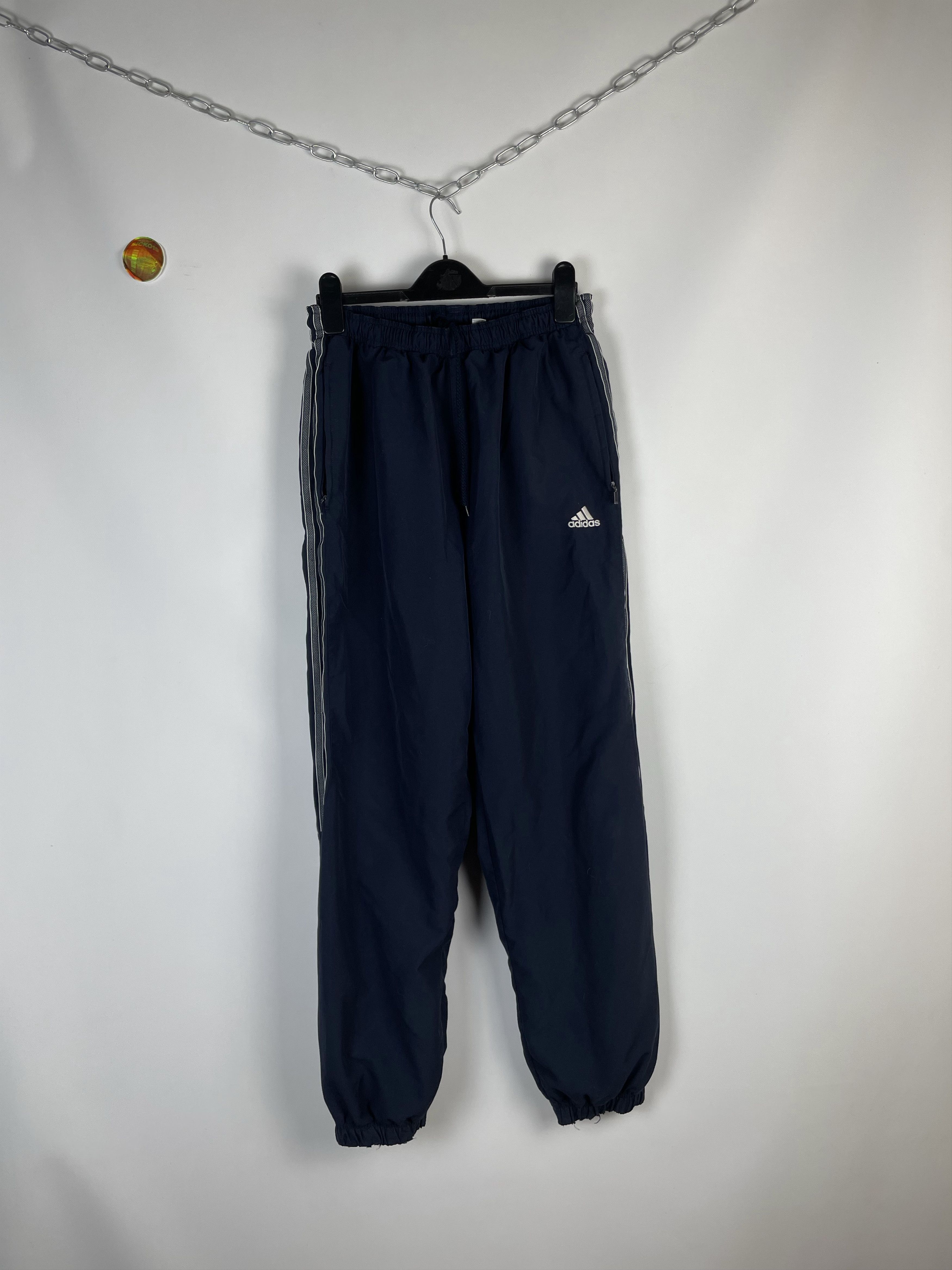 Adidas Adidas pants nylon vintage 90S Size US 34 / EU 50 - 2 Thumbnail