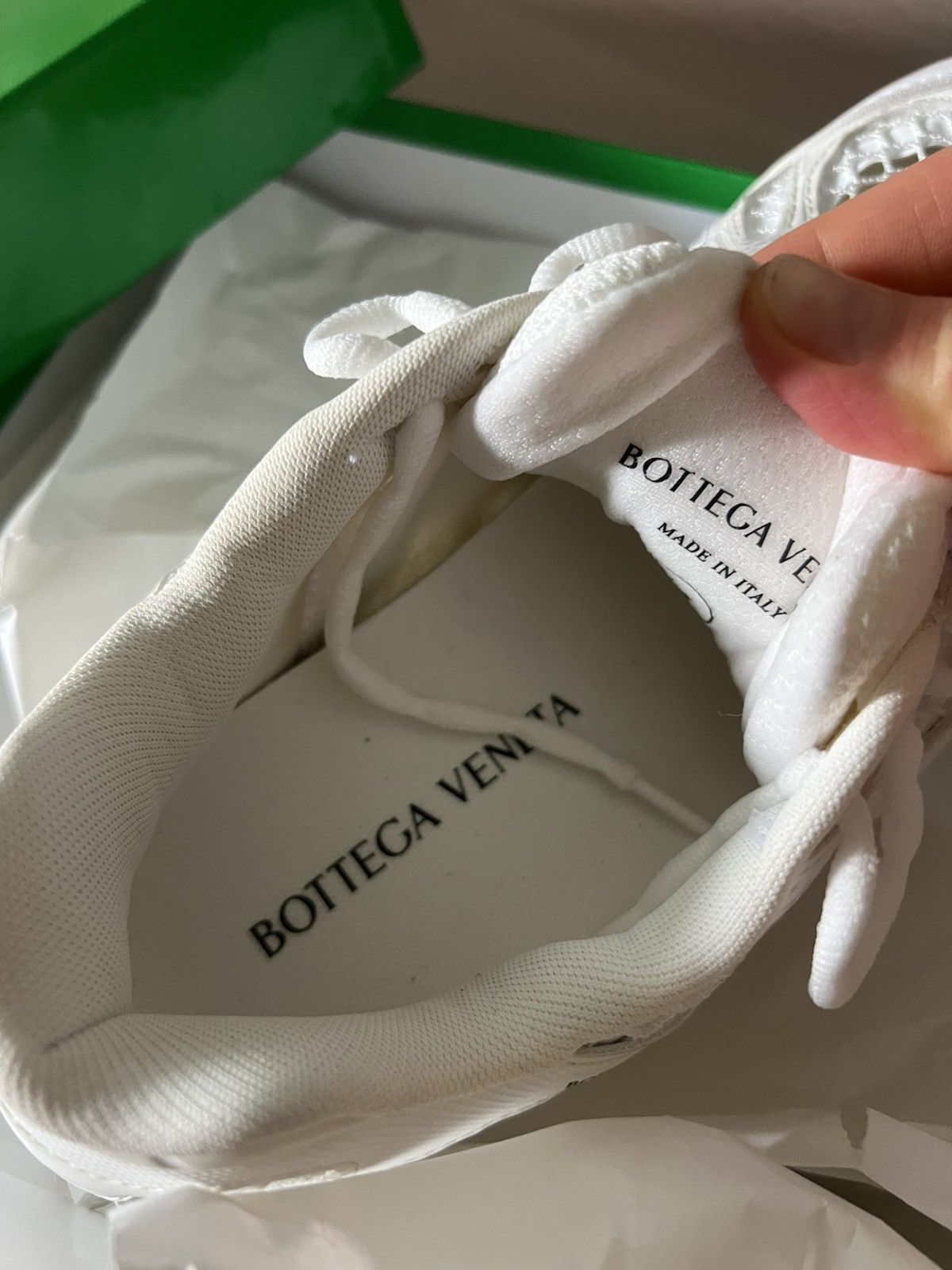 Bottega Veneta Bottega Veneta Orbit Lace-Up Sneakers Size US 9 / IT 39 - 5 Thumbnail