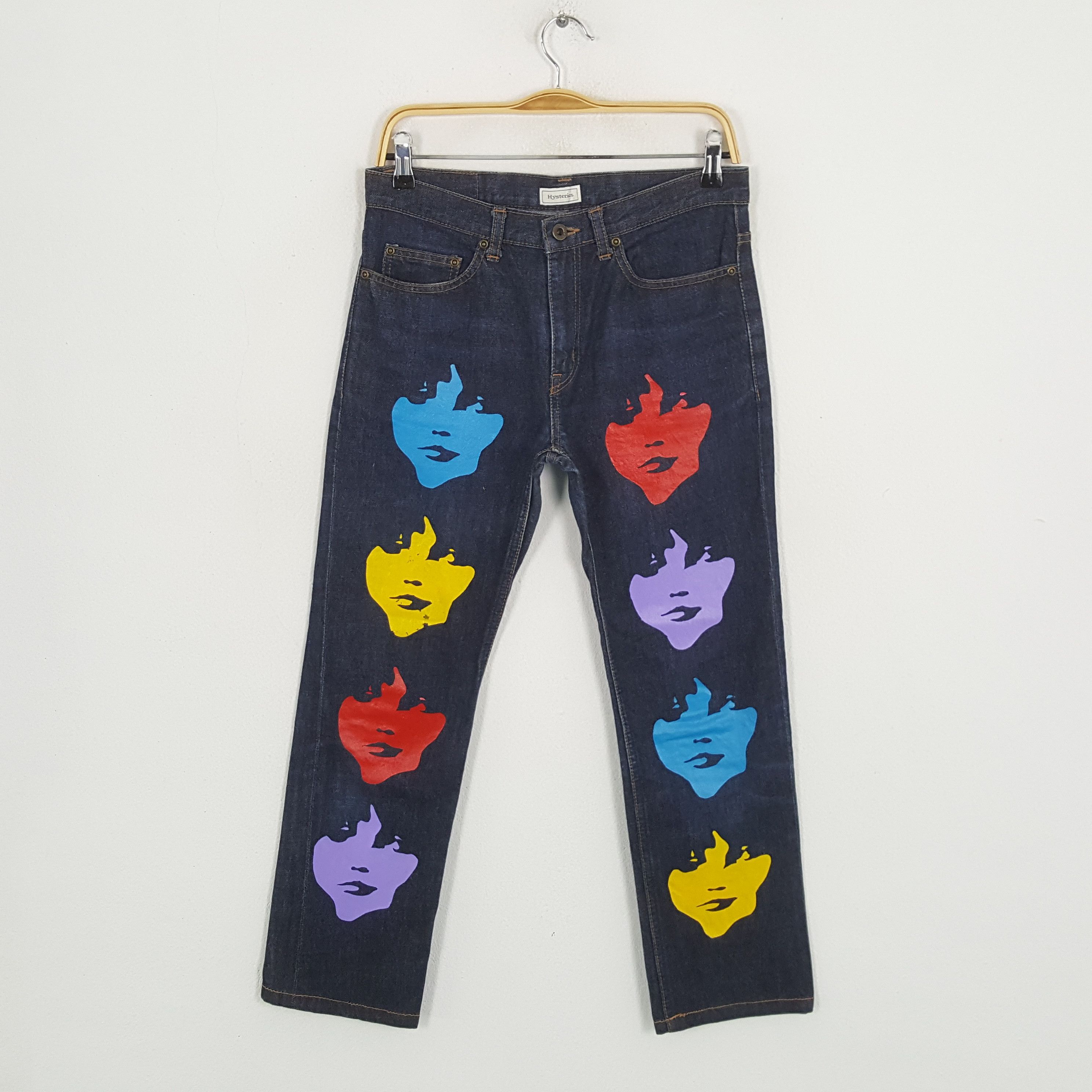Hysteric Glamour × Japanese Brand × Vintage Vintage HYSTERIC GLAMOUR Japanese Fashion Brand Jeany Size US 29 - 1 Thumbnail