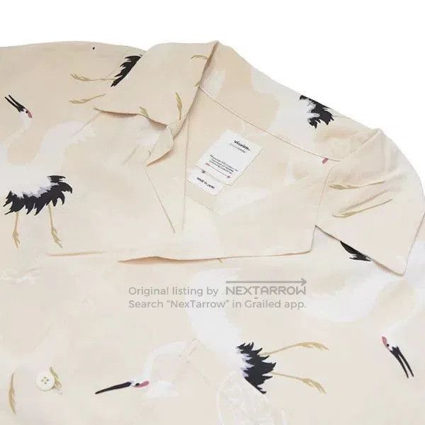 Visvim Visvim 2023SS Crosby Crane Print Shirt. Size US L / EU 52-54 / 3 - 3 Thumbnail