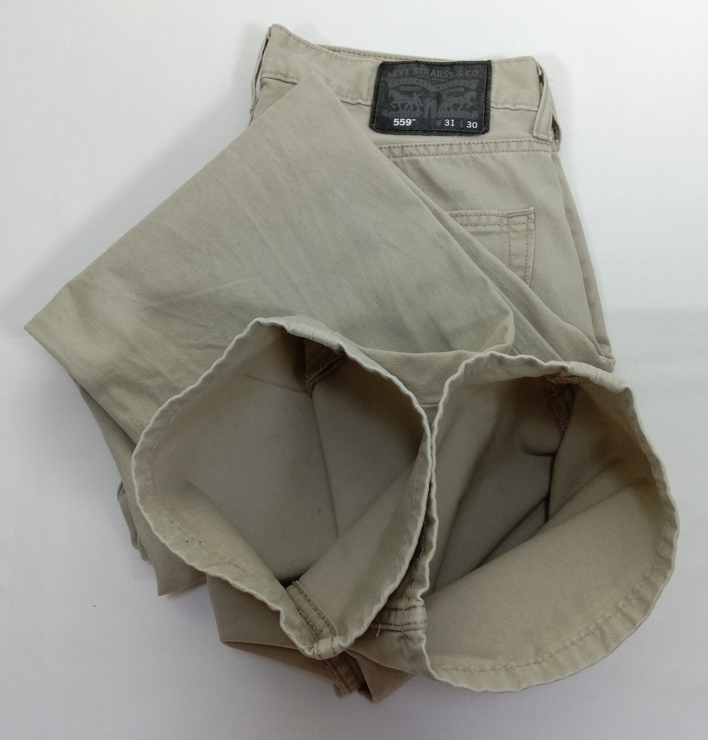 Levi's Vintage Levi's 559 Jeans Relaxed Straight Fit Denim Size US 31 - 17 Thumbnail