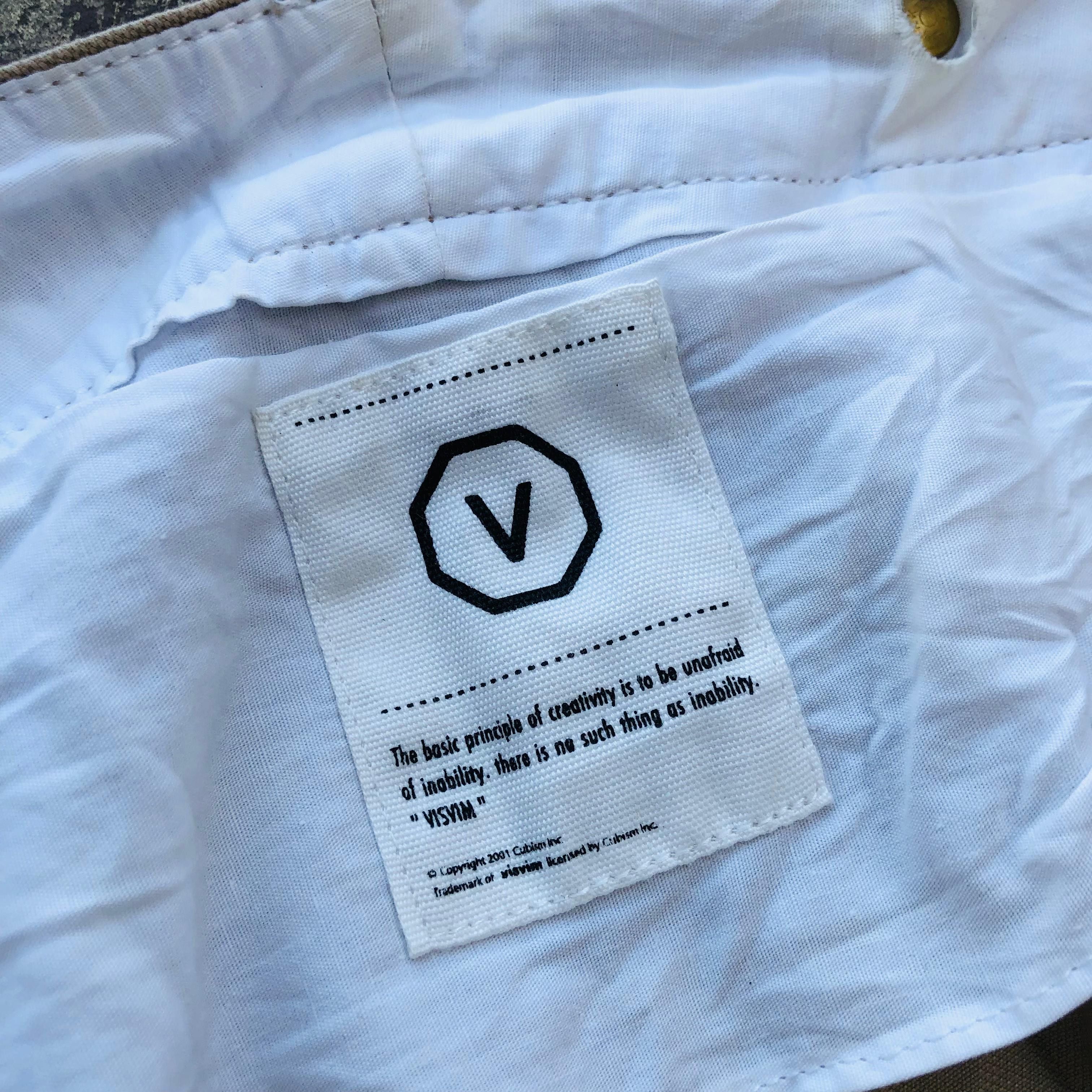 Supreme × Visvim Visvim x If Six Was Nine x Avant Garde Size US 32 / EU 48 - 7 Thumbnail