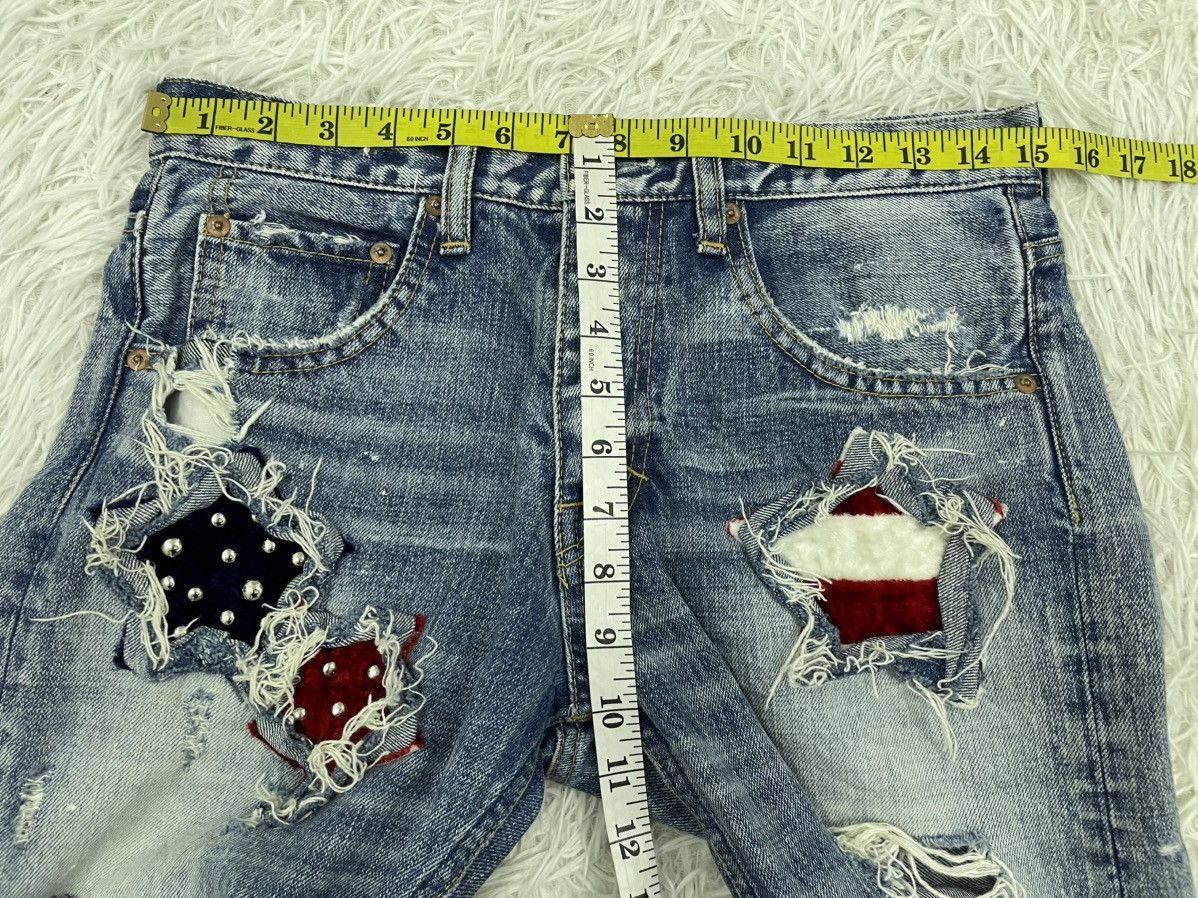 Japanese Brand Cozy Art Style Sweats & Bloods RNA Flare Jeans Pant Size US 30 / EU 46 - 14 Thumbnail