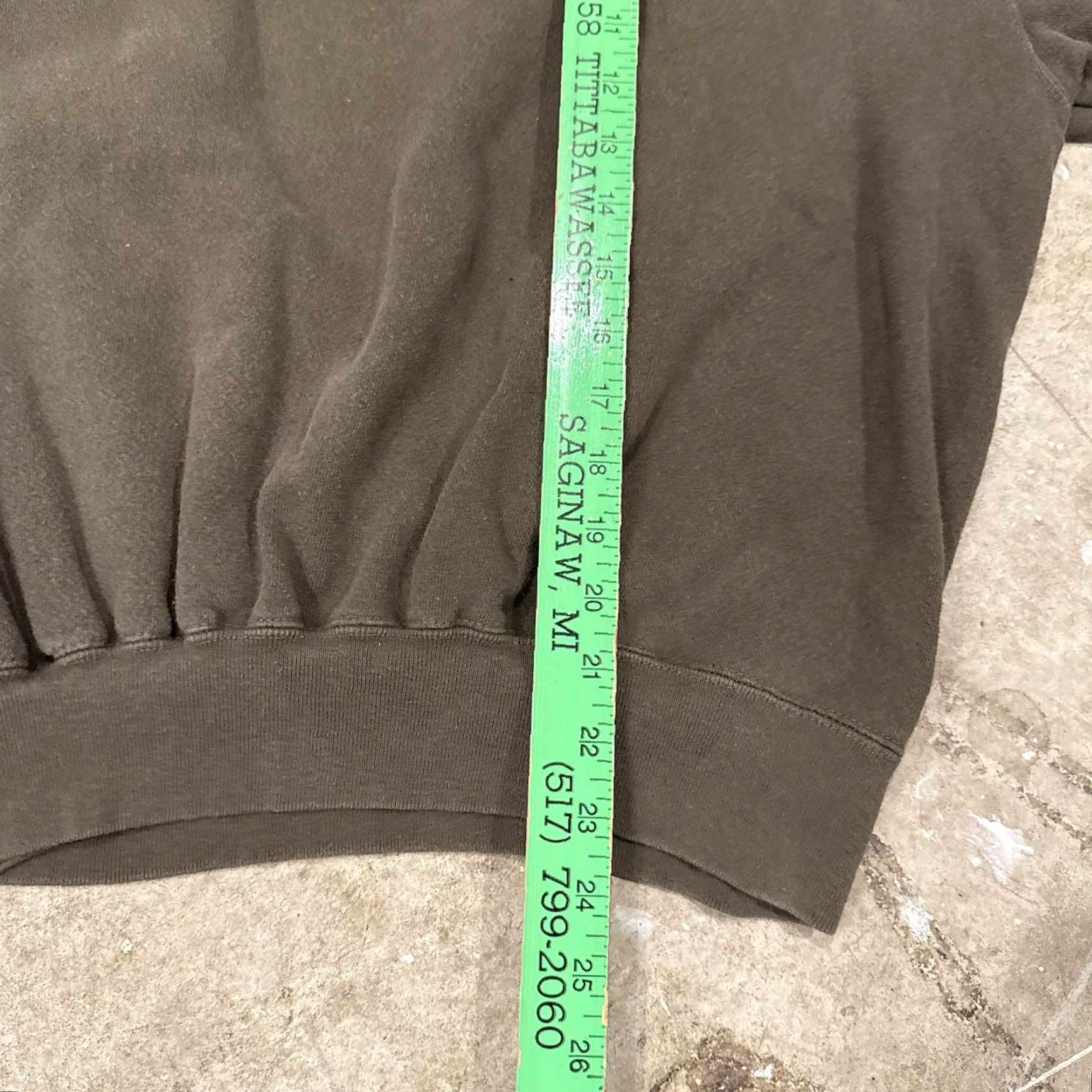 American Eagle Outfitters VINTAGE American Eagle Sweatshirt BOXY M/L Army Green 90's Retro Streetwear Mens Size US M / EU 48-50 / 2 - 6 Thumbnail