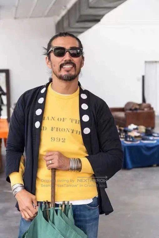 Visvim VISVIM Limited Edition Yellow Sweatshirt- DMC. Size US M / EU 48-50 / 2 - 6 Thumbnail