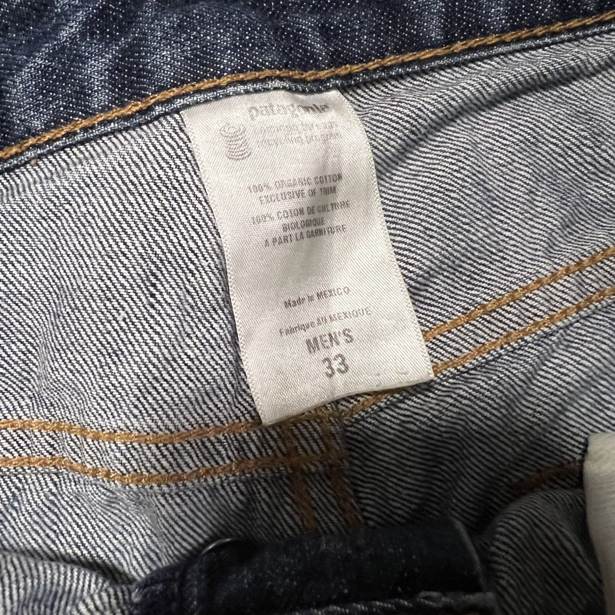 Patagonia Patagonia Organic Jeans Size US 33 - 5 Thumbnail