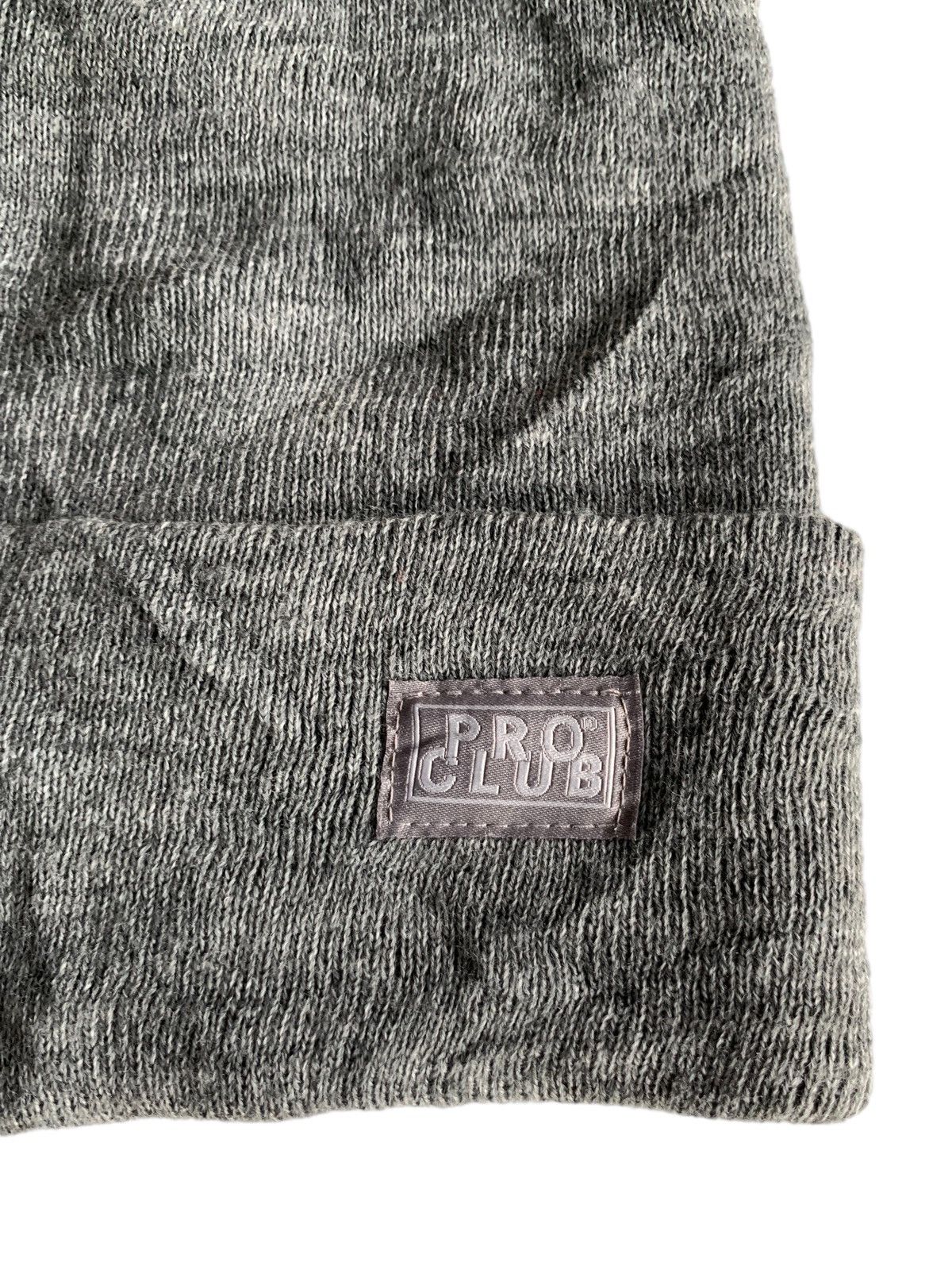 Japanese Brand × Vintage Rare Pro Club Vintage Beanie Hats Size ONE SIZE - 11 Thumbnail