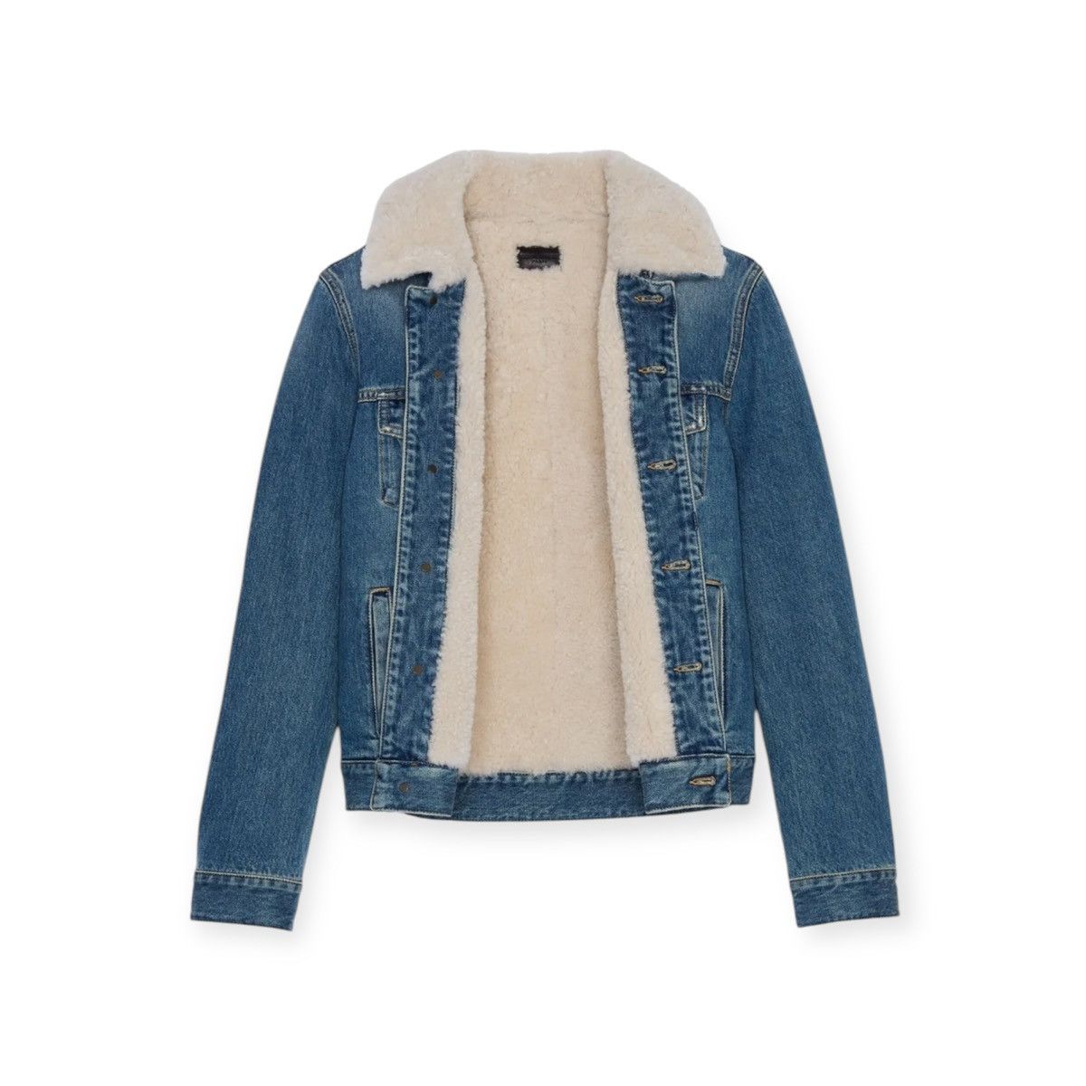 Saint Laurent Paris Saint Laurent JACKET WITH SHEARLING Size US S / EU 44-46 / 1 - 2 Thumbnail