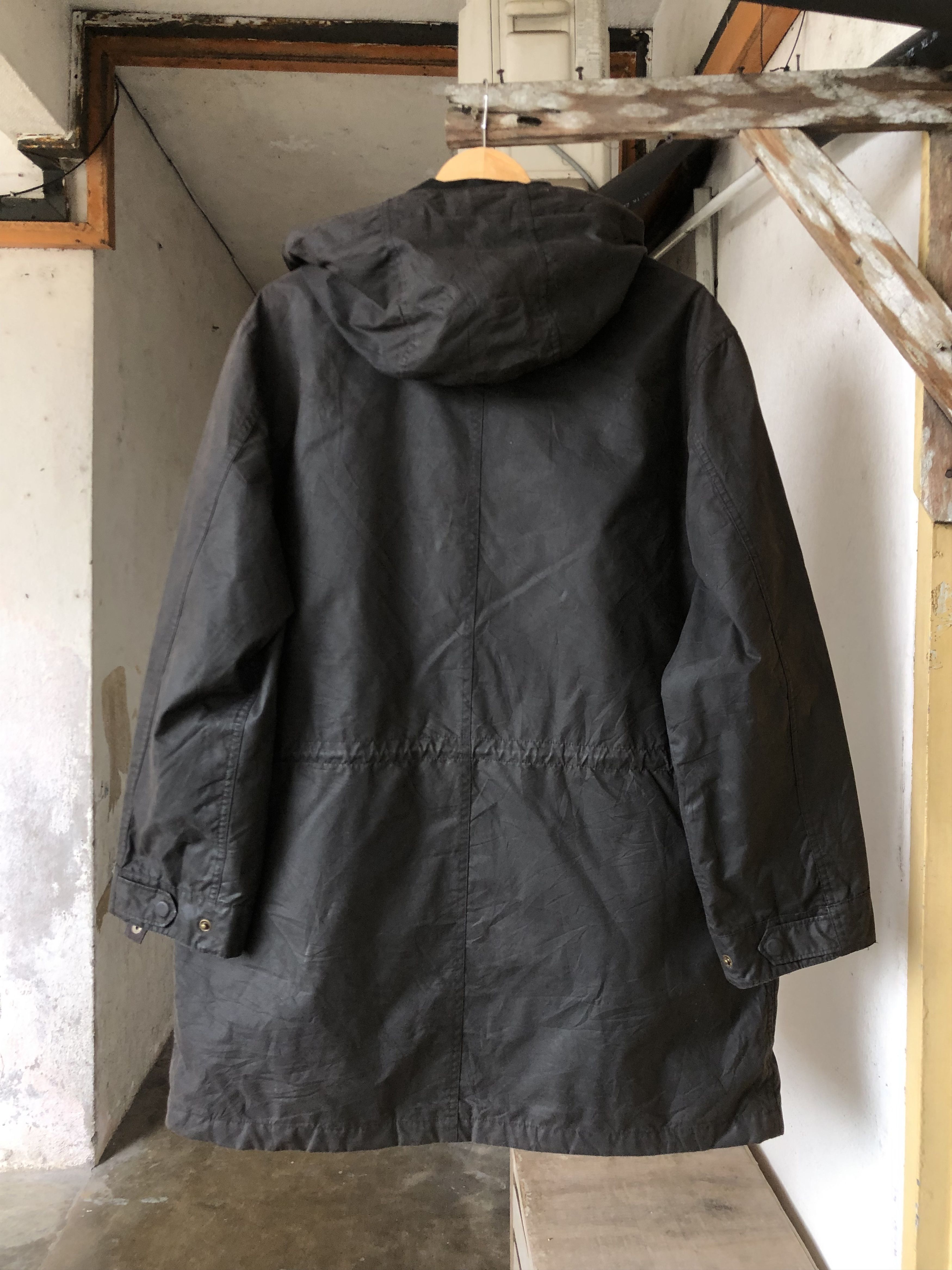 Polo Ralph Lauren Vintage Polo Ralph Lauren Wax Parka Jacket Size US M / EU 48-50 / 2 - 2 Thumbnail