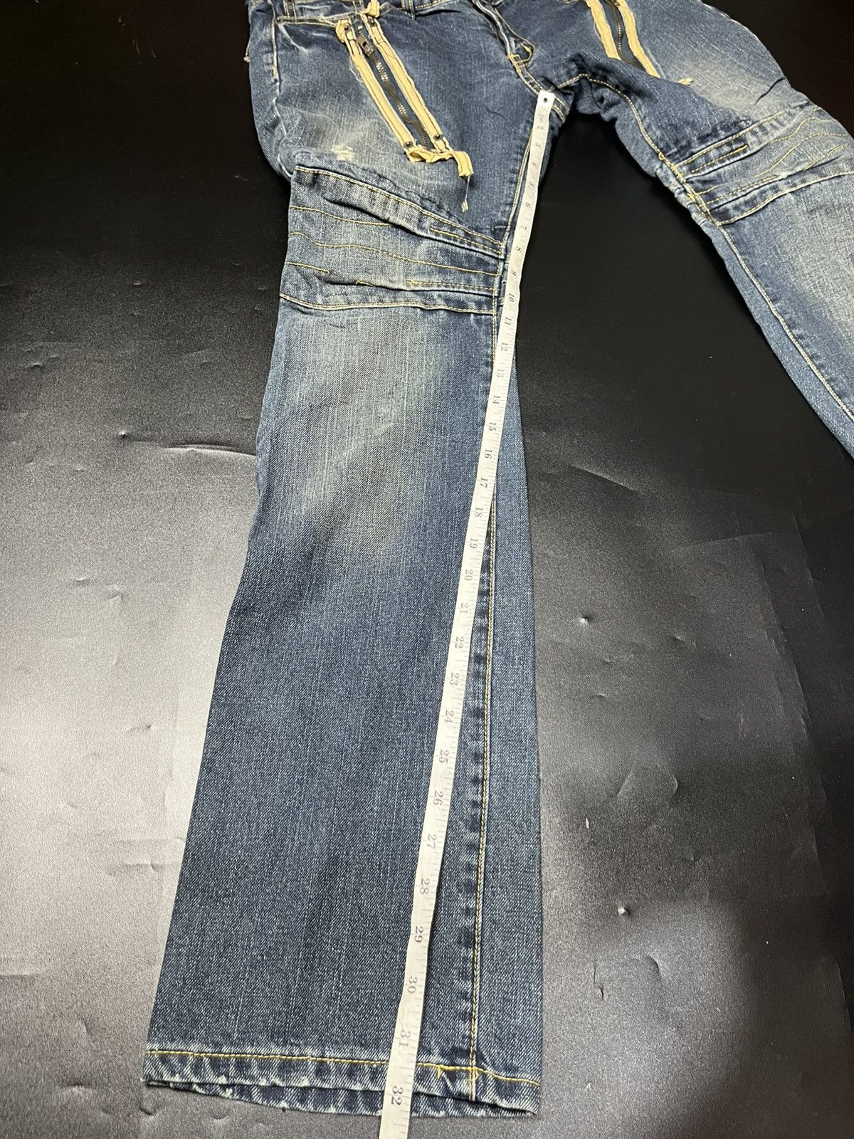 If Six Was Nine × Japanese Brand × Le Grande Bleu (L.G.B.) Japanese Solberry Double Wist Gimmick Zipper Size US 31 - 18 Thumbnail