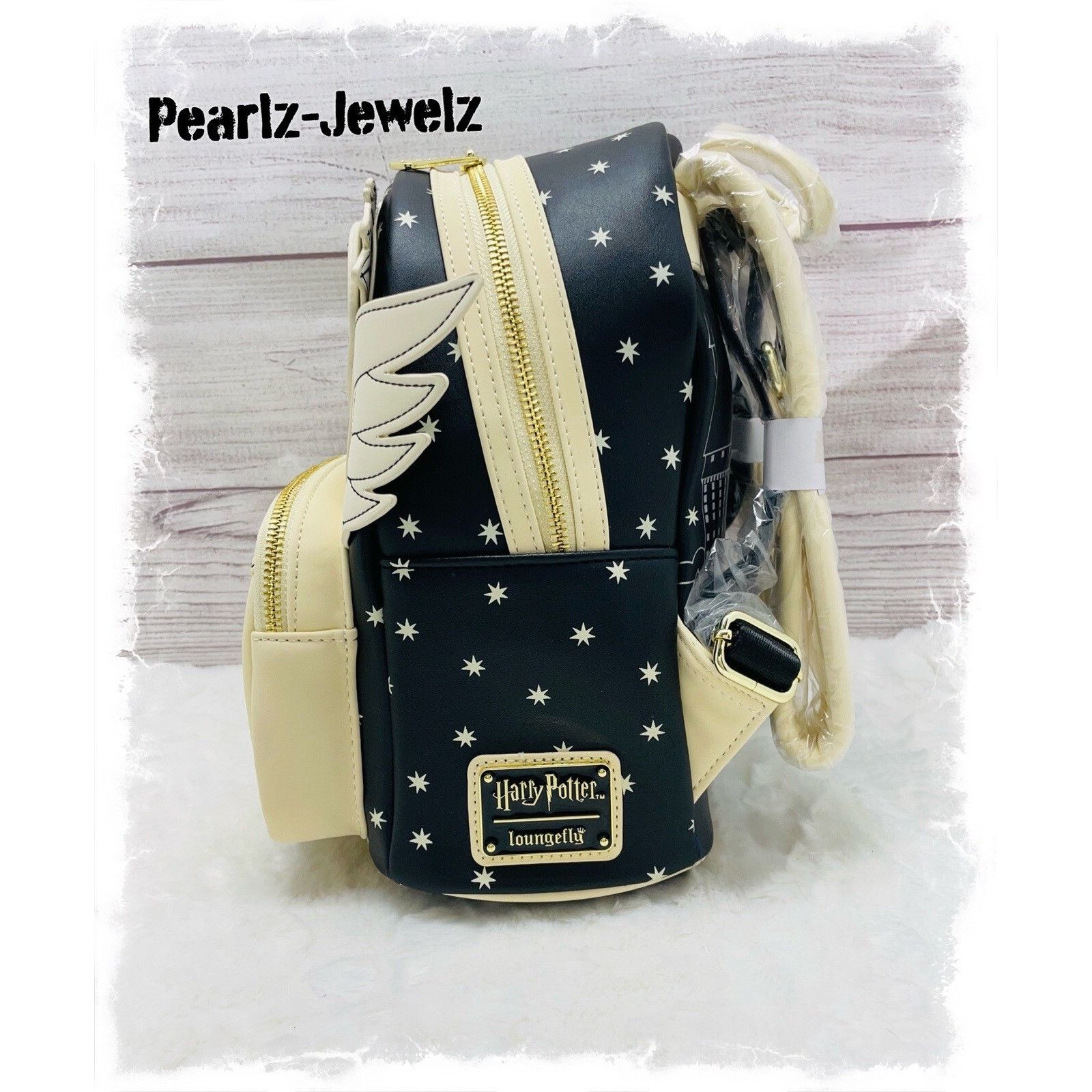 Disney Loungefly Harry Potter Hedwig Owl Letter Envelope Figural Co Size ONE SIZE - 2 Thumbnail