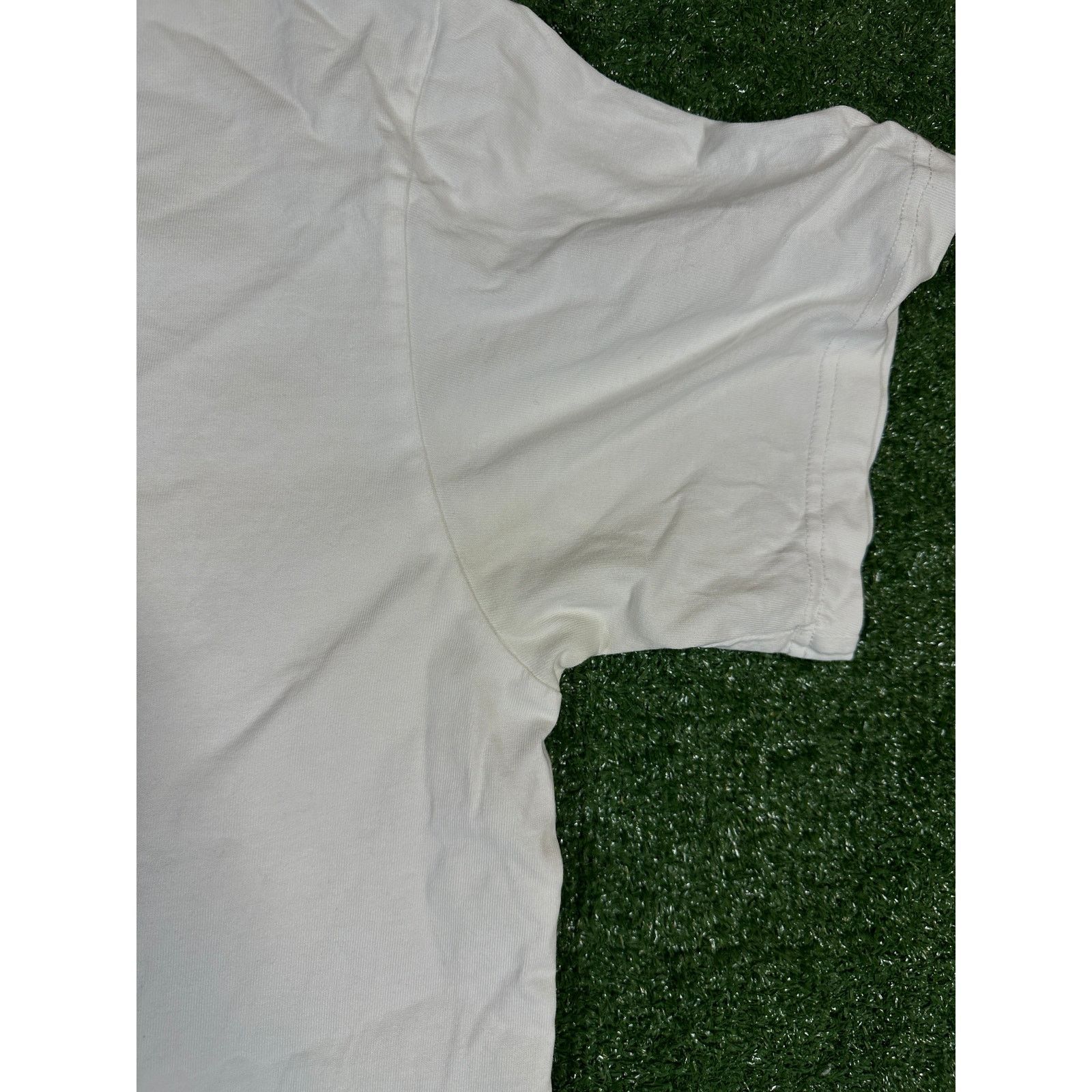 Kith Kith White S/S Lax Men's T-Shirt (USED) - Size XL Size US XL / EU 56 / 4 - 6 Thumbnail