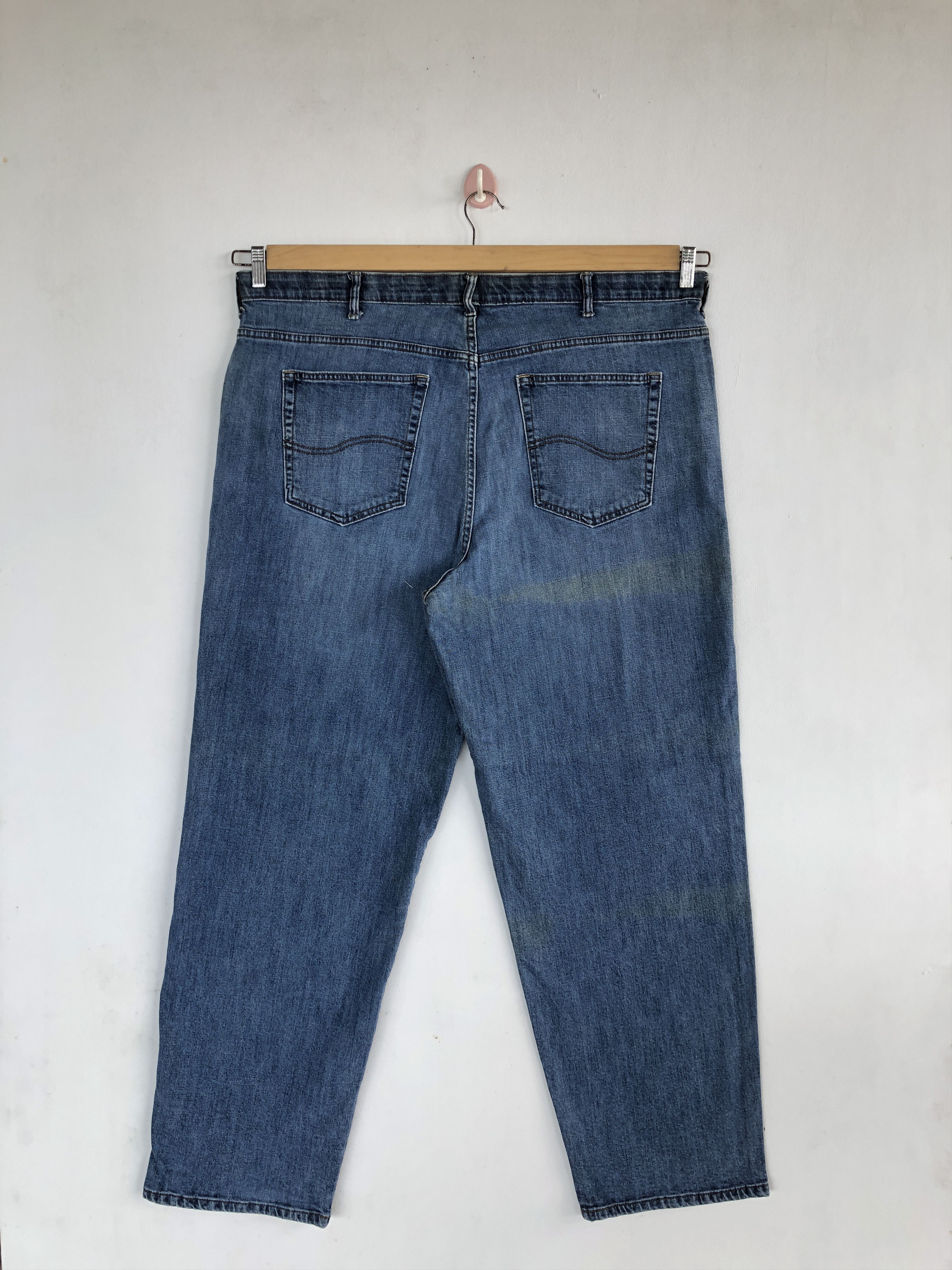Lee Vintage Lee Baggy Sun Faded Jeans Lee Rider Denim Pants Size US 42 / EU 58 - 2 Thumbnail