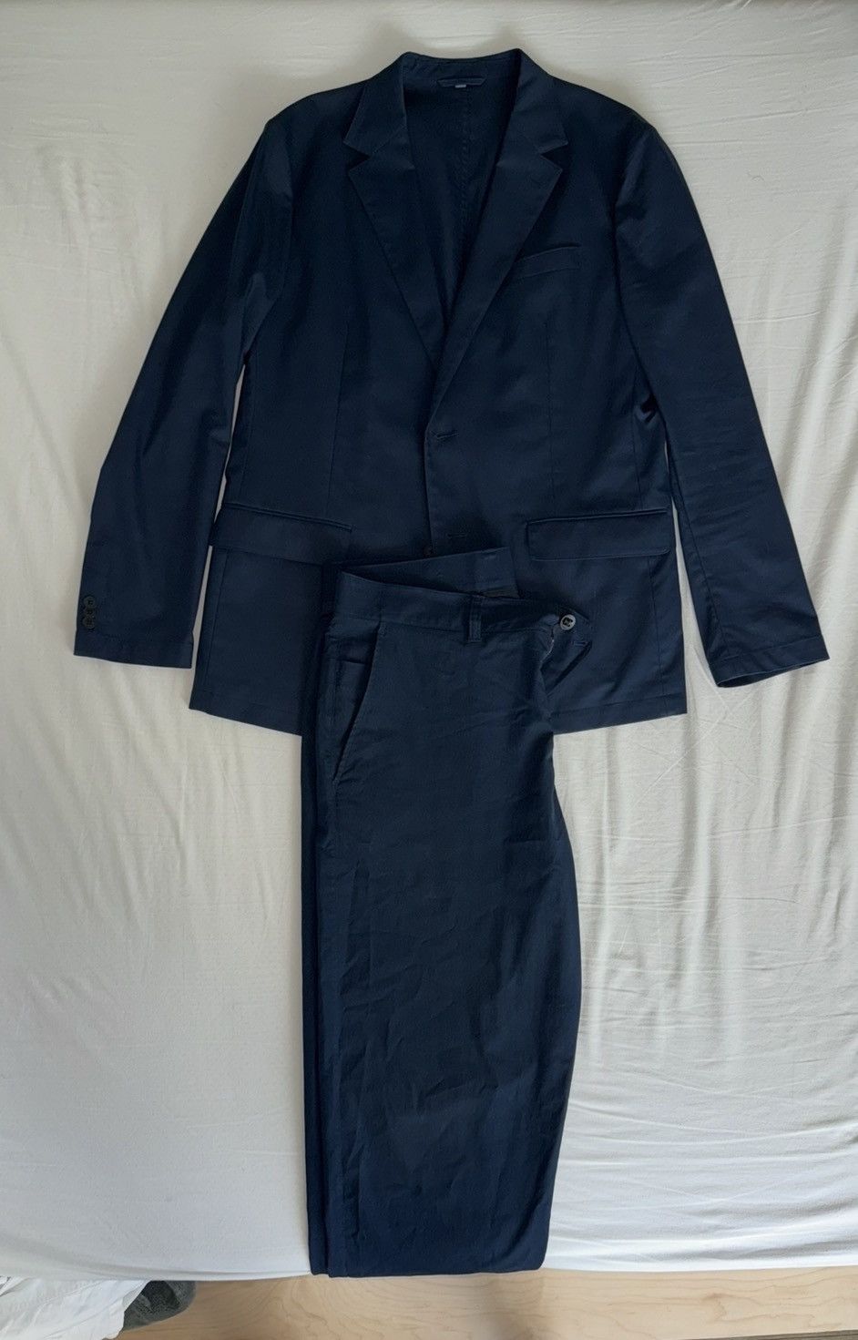 Bonobos Travel/Commuter Tech Fabric Suit Size 44R - 2 Thumbnail