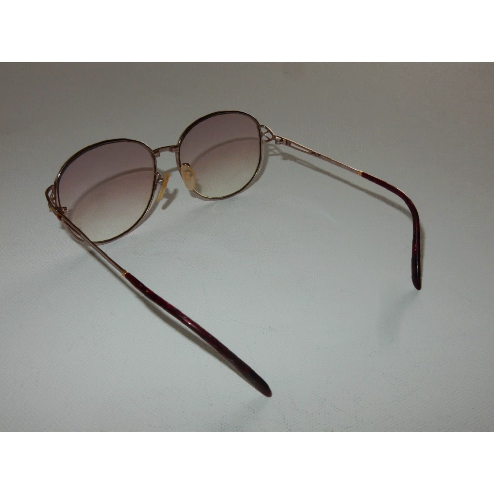 Lancel VINTAGE Lancel Sunglasses Women 56mm Silver Gold Frames Prescription Light Magnification Size ONE SIZE - 4 Thumbnail