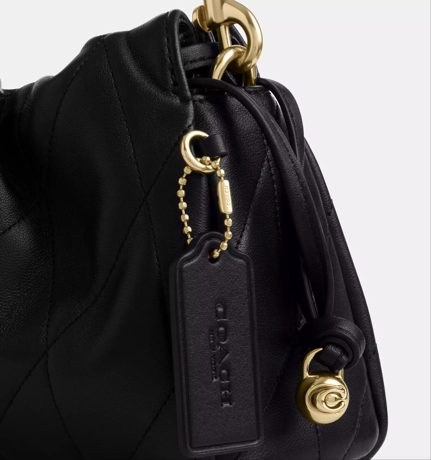Coach Faye Shoulder Bag With Quilting CCZ54 Size ONE SIZE - 7 Thumbnail