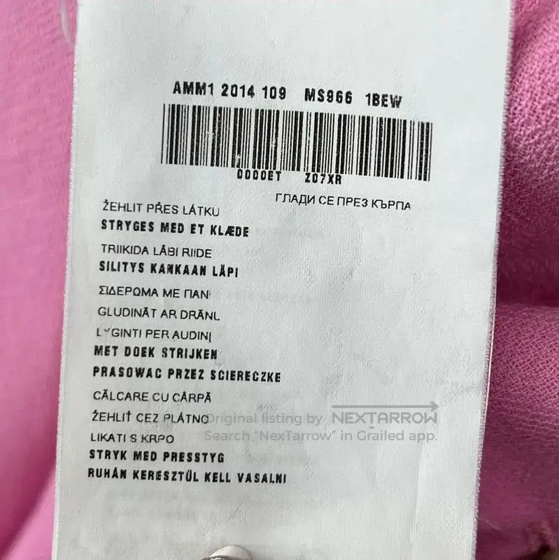Miu Miu Miu Miu Pink Cotton Women's Coat . Size XXS / US 00 / IT 34 - 5 Thumbnail