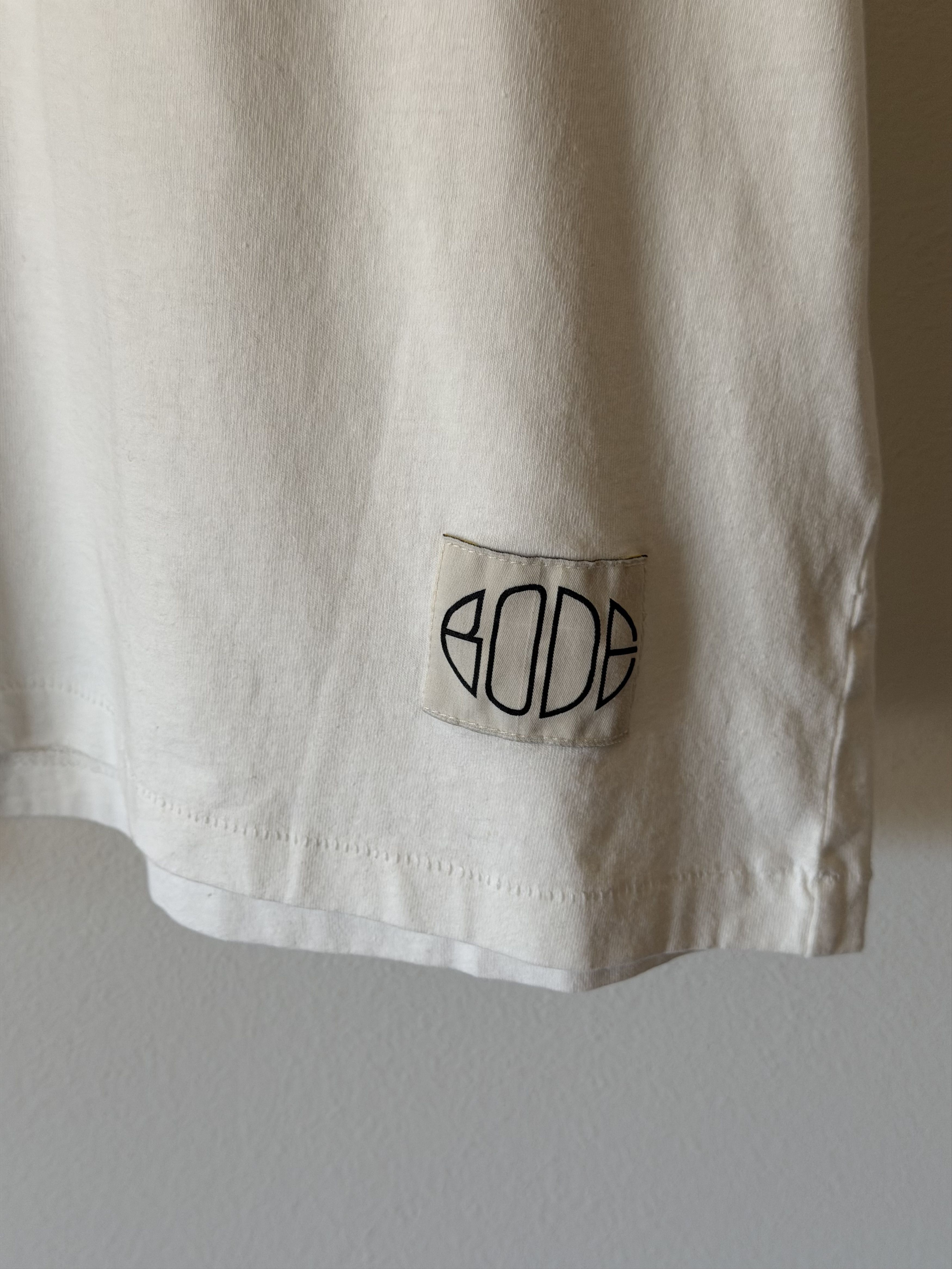 Bode Bode Reptile Rec Baseball Tee in Cream Size US XXL / EU 58 / 5 - 3 Thumbnail