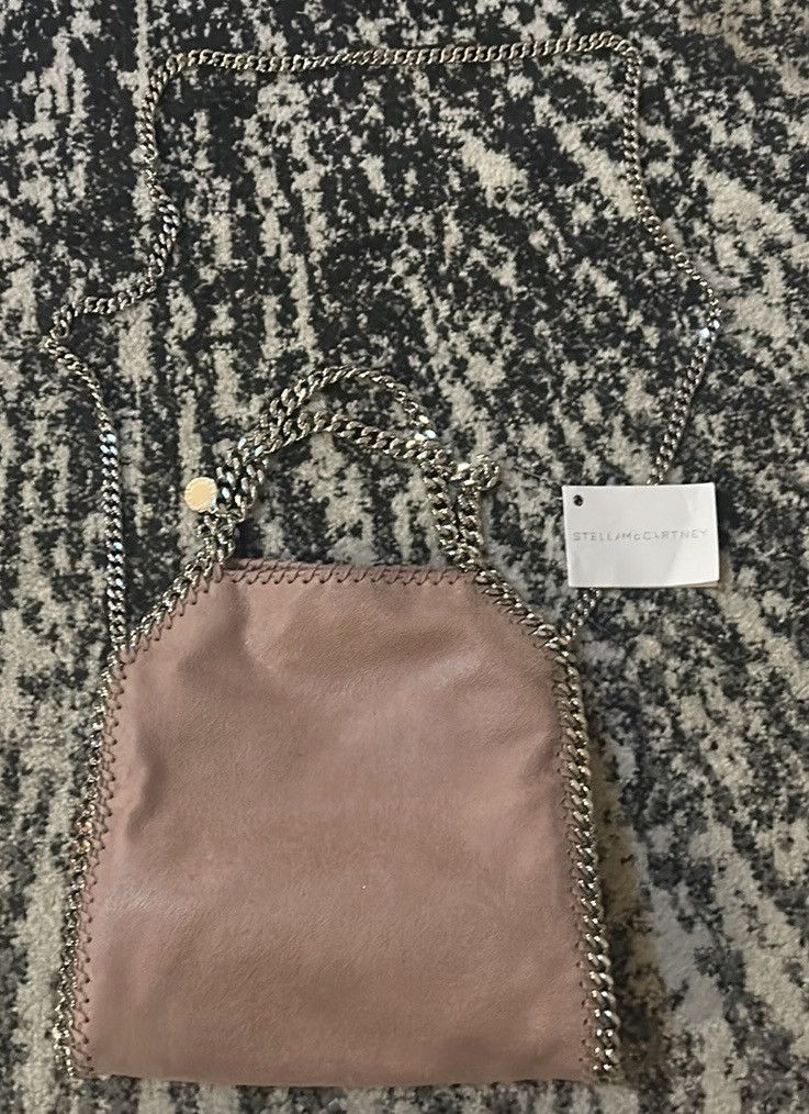 Stella McCartney Stella McCartney Falabella Mini Top Handle Bag Size ONE SIZE - 7 Thumbnail