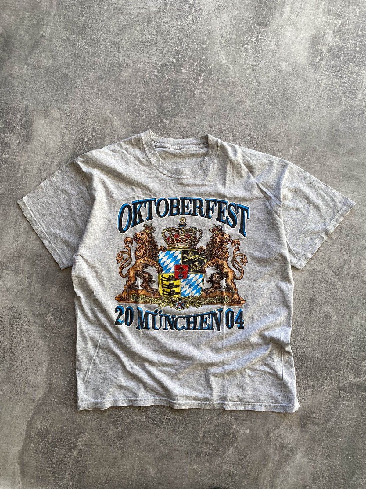 Budweiser × Vintage Vintage Oktoberfest Munchen Germany Beer Festival Travel Tee Size US M / EU 48-50 / 2 - 1 Thumbnail
