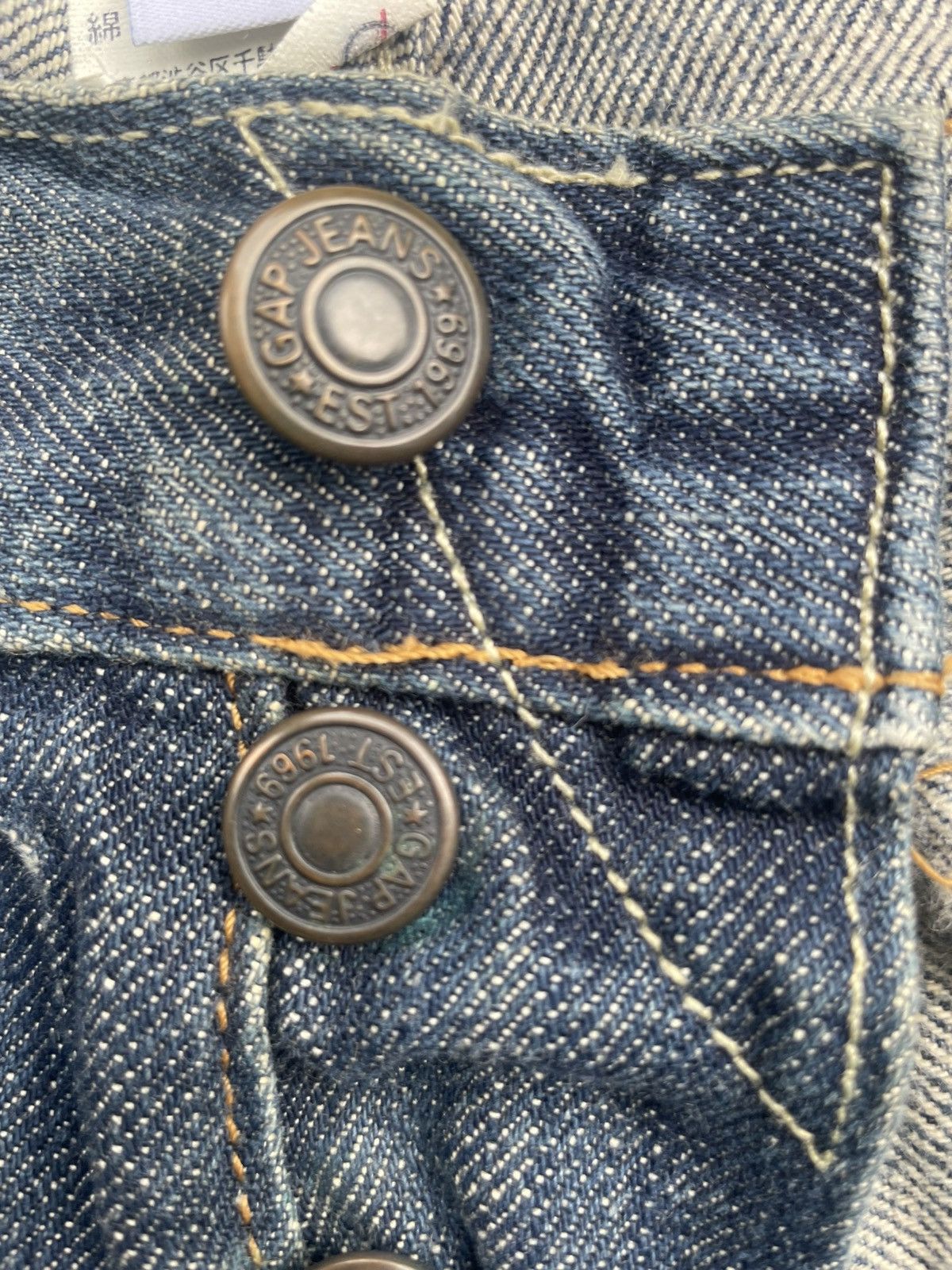 Gap × Vintage Gap Jeans Size US 30 / EU 46 - 14 Thumbnail