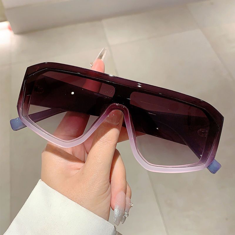 Electric Visual Vintage Street ins style custom avant-garde sunglasses Size ONE SIZE - 1 Thumbnail