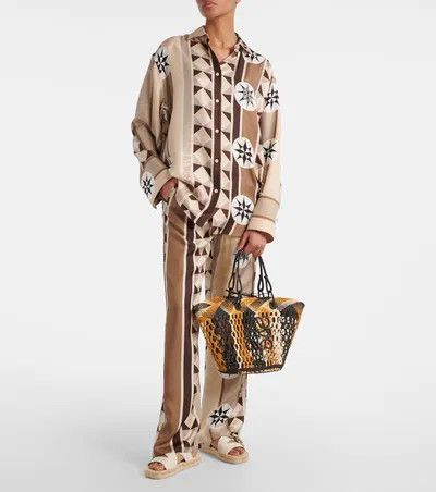 Loewe o1in1g0526 Size: OS / Ibiza Anagram Medium Basket Bag Size ONE SIZE - 2 Thumbnail