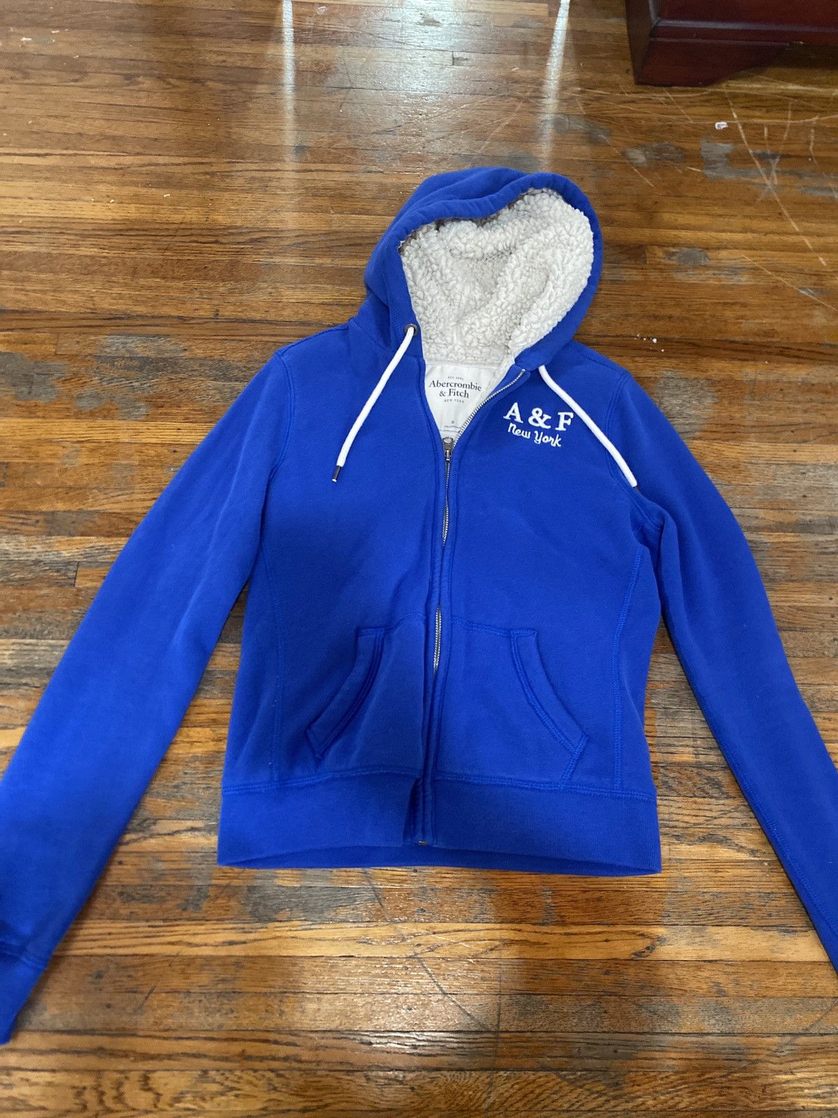 Abercrombie & Fitch Abercrombie and fitch zip up Size M / US 6-8 / IT 42-44 - 1 Thumbnail